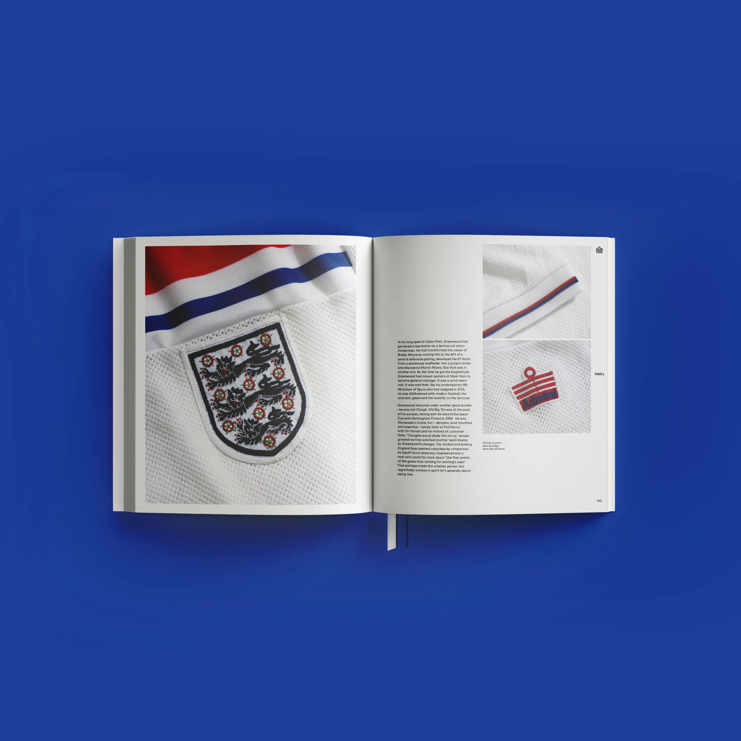 Admiral 50 Years of the Replica Shirt - Book - Image 3