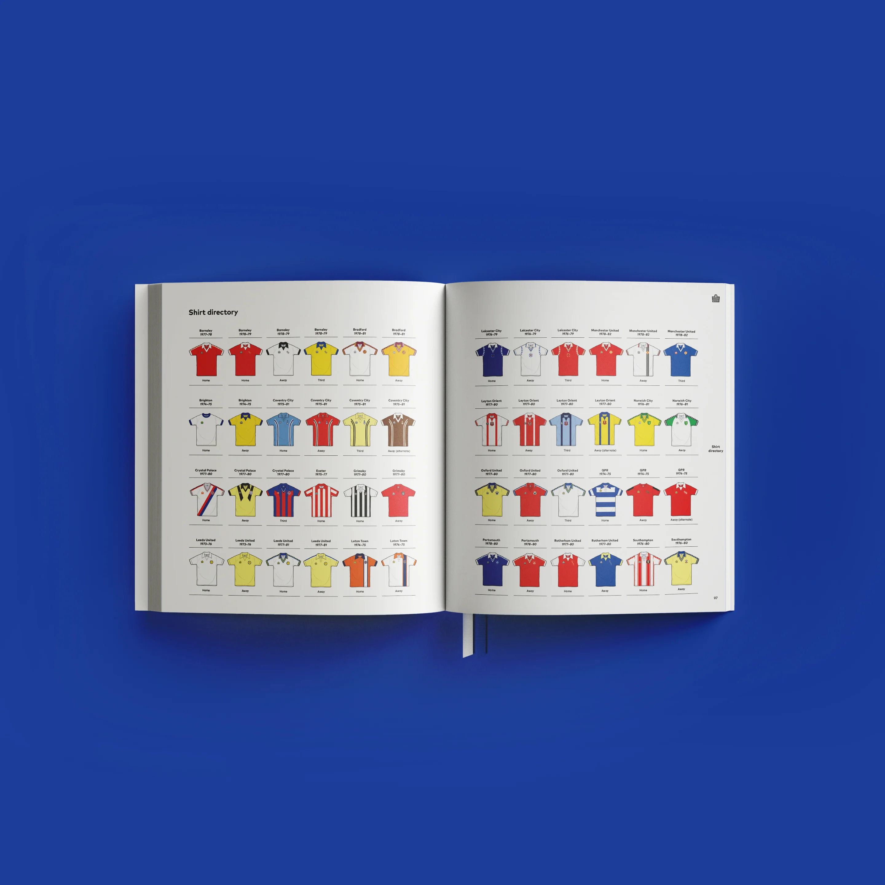 Admiral 50 Years of the Replica Shirt - Book - Image 6