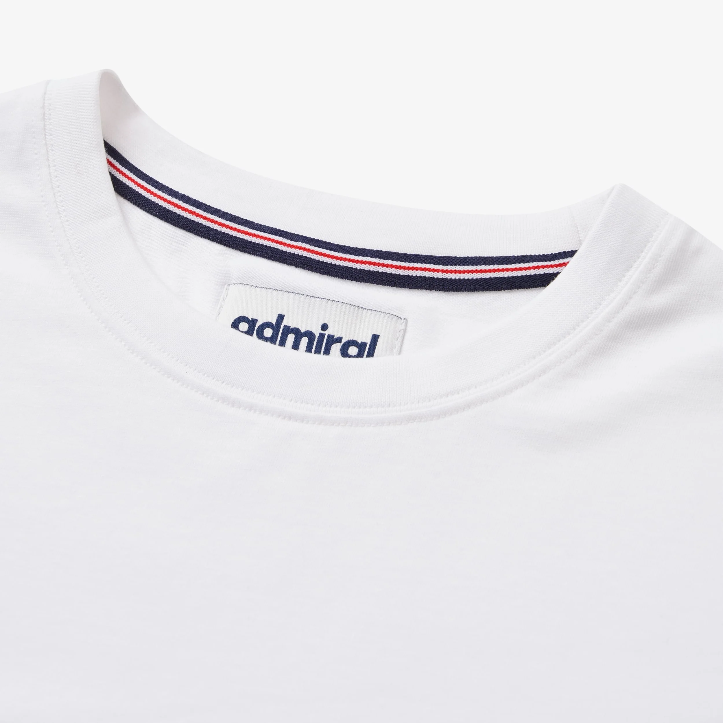 Admiral 1914 T-Shirt - White - Image 3