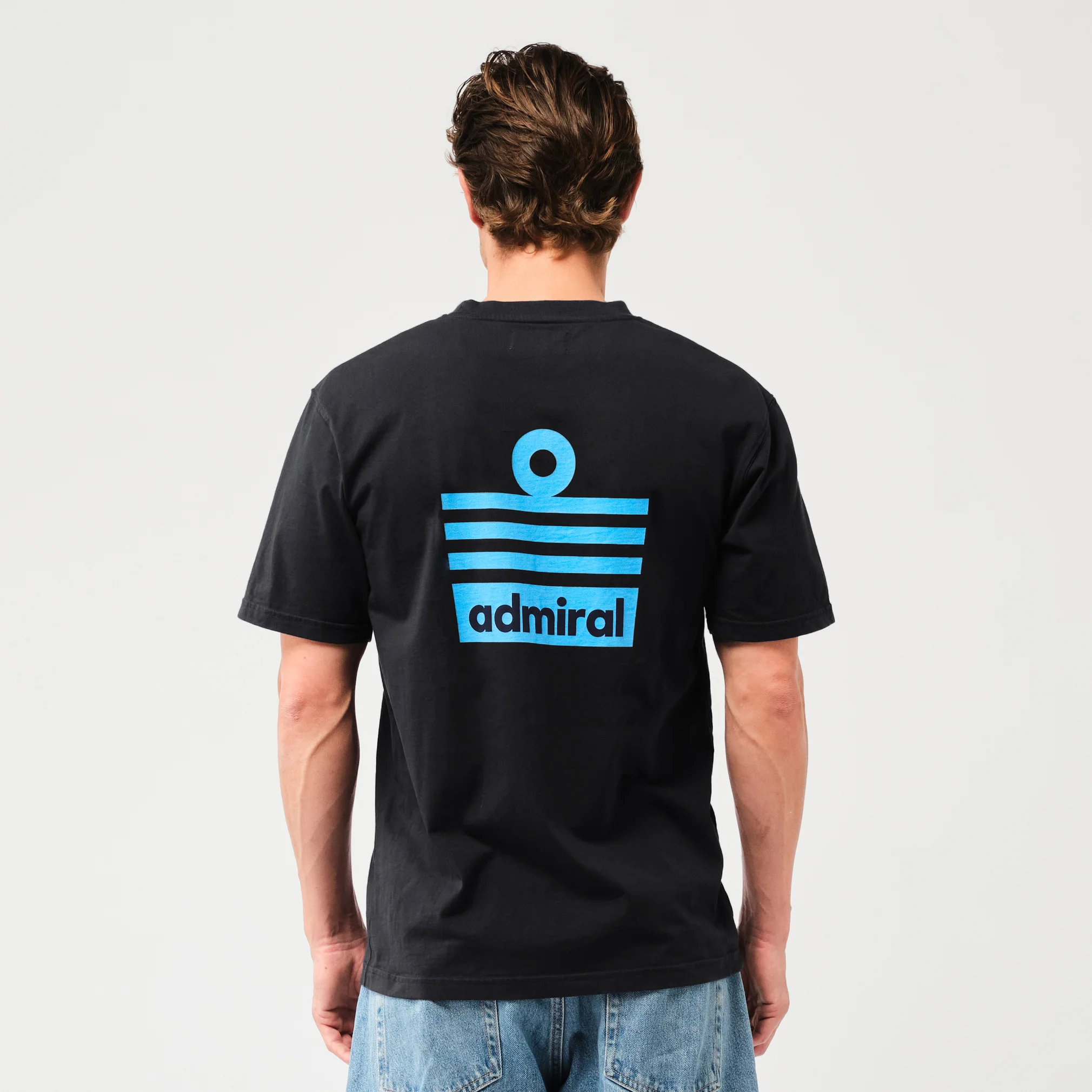 Admiral Ensign T-Shirt - Black/Blue - Image 4