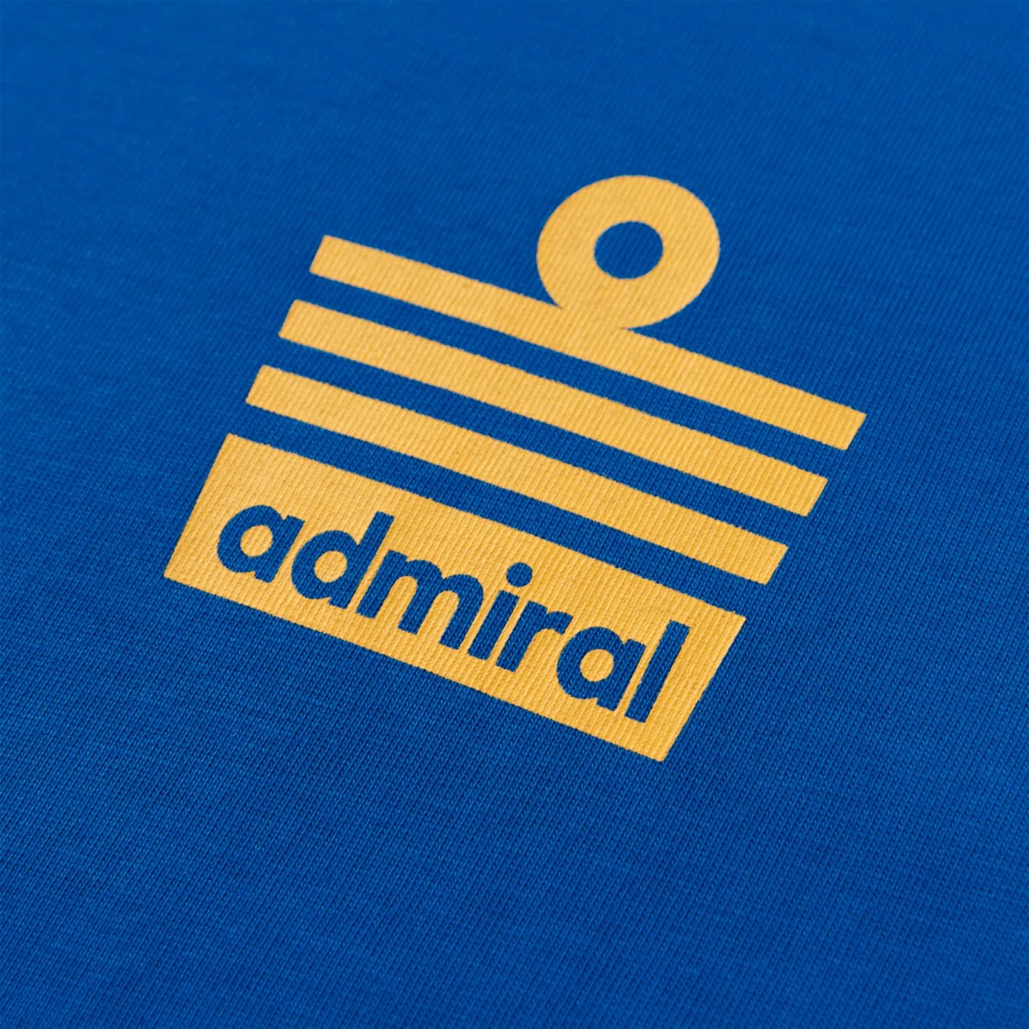 Admiral Ensign T-Shirt - Royal/Yellow - Image 3