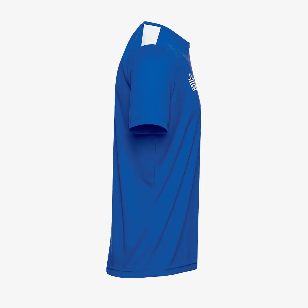 Volt Training T-Shirt - Royal - Image 4