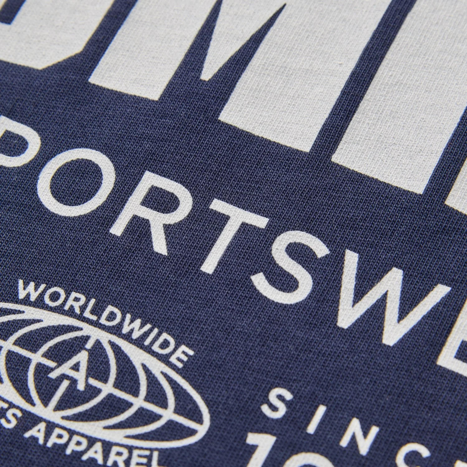 Admiral Globe T-Shirt - Navy - Image 4