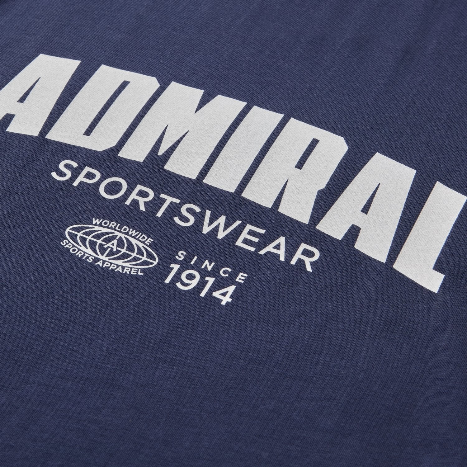 Admiral Globe T-Shirt - Navy - Image 5