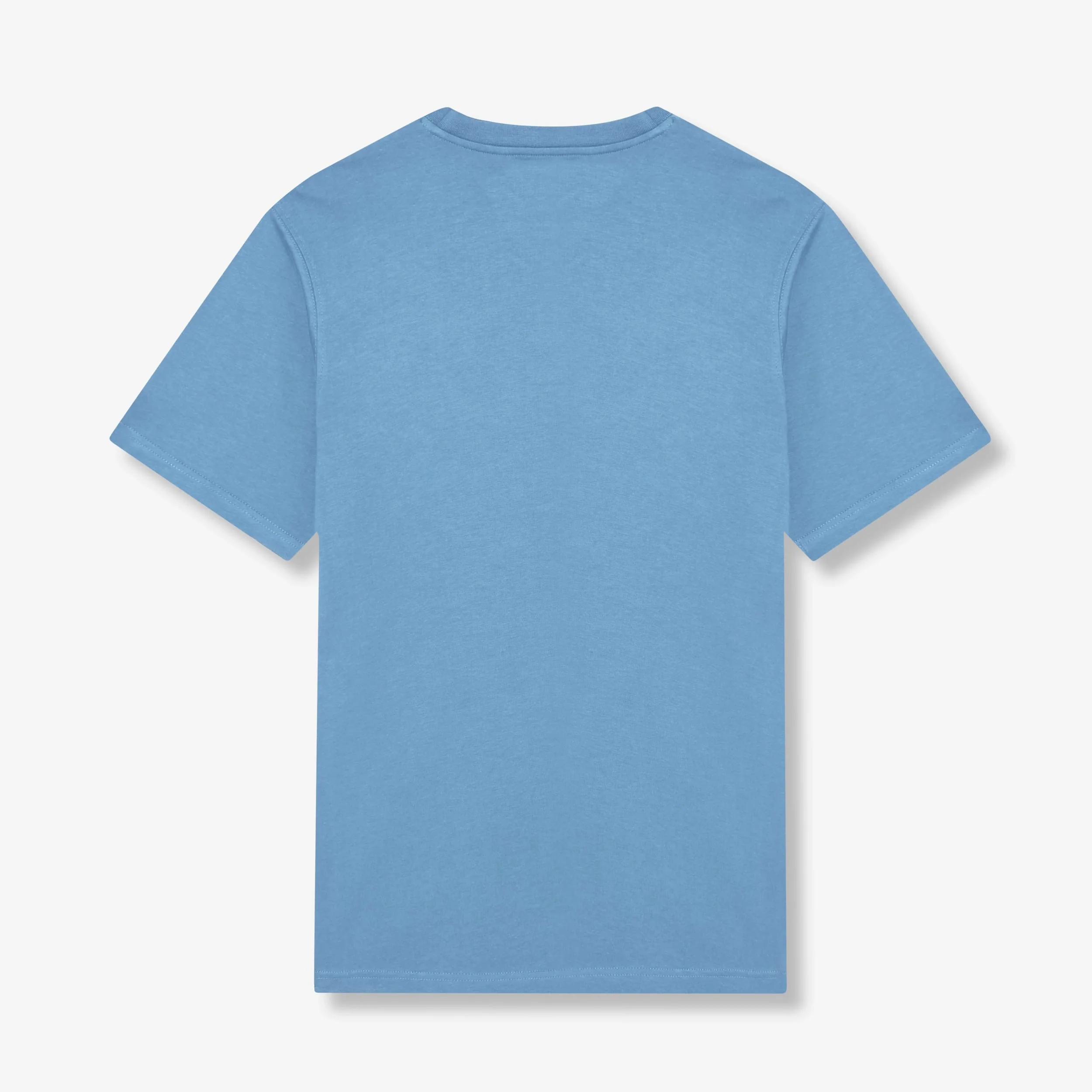 Admiral Laurel Crest T-Shirt - Sky - Image 2