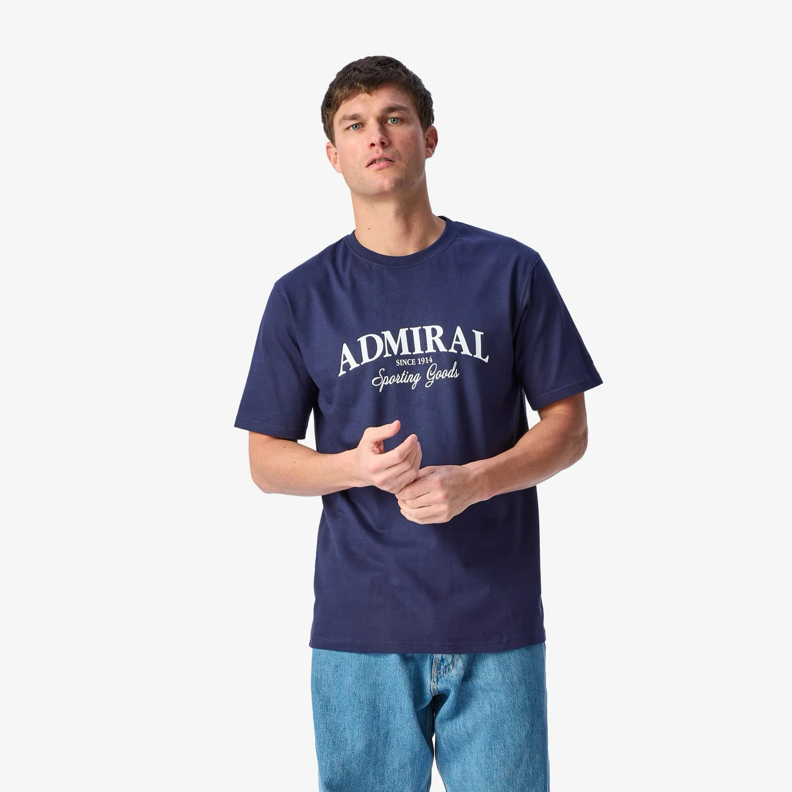 Admiral Sporting Goods T-Shirt - Navy - Image 2