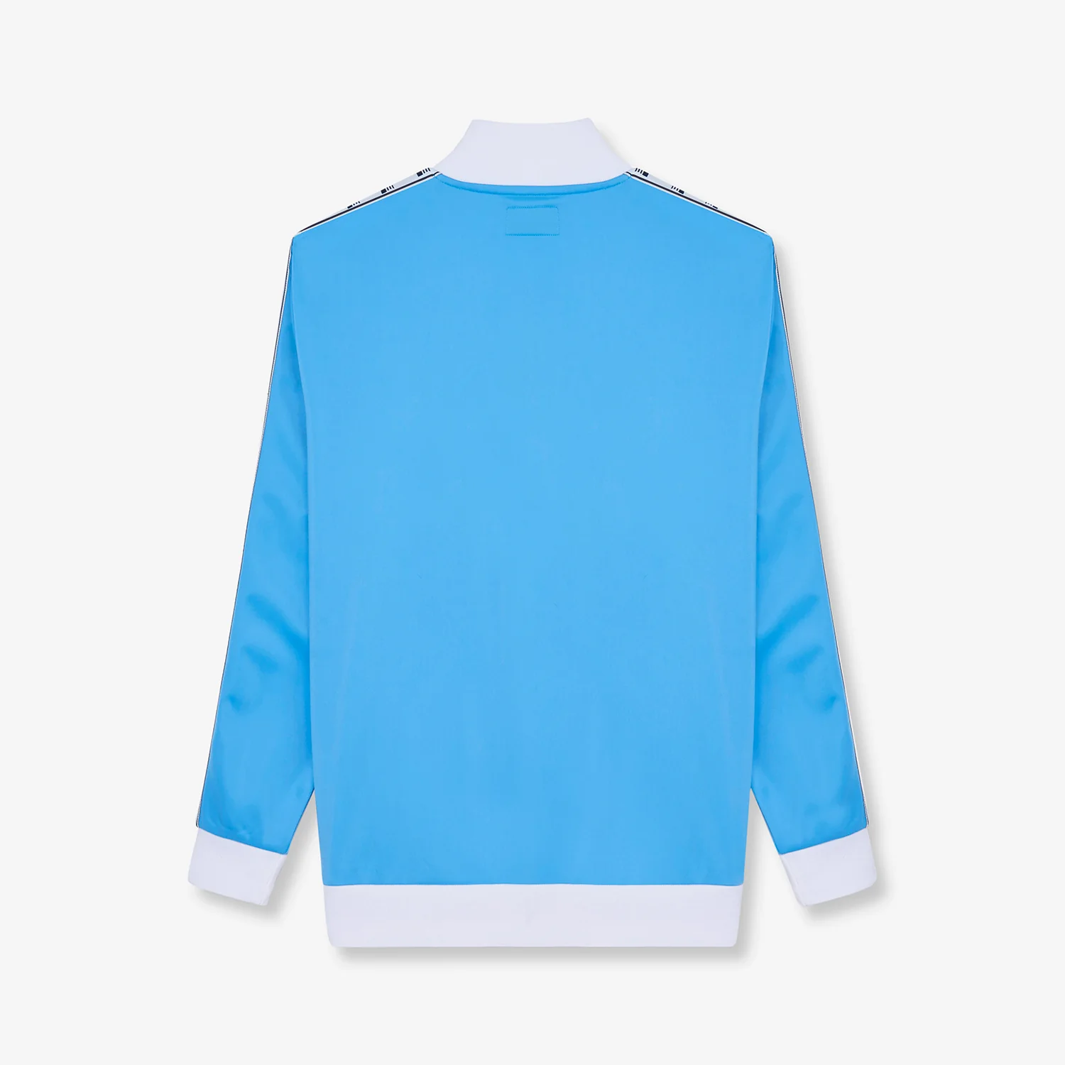 Oadby Repeat Tape Track Top - Sky Blue - Image 3