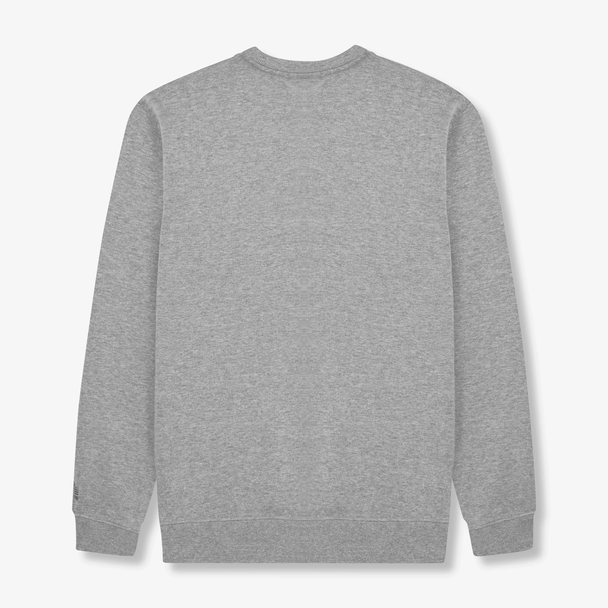 Admiral Sports Varsity Sweatshirt - Grey Marl - Image 4