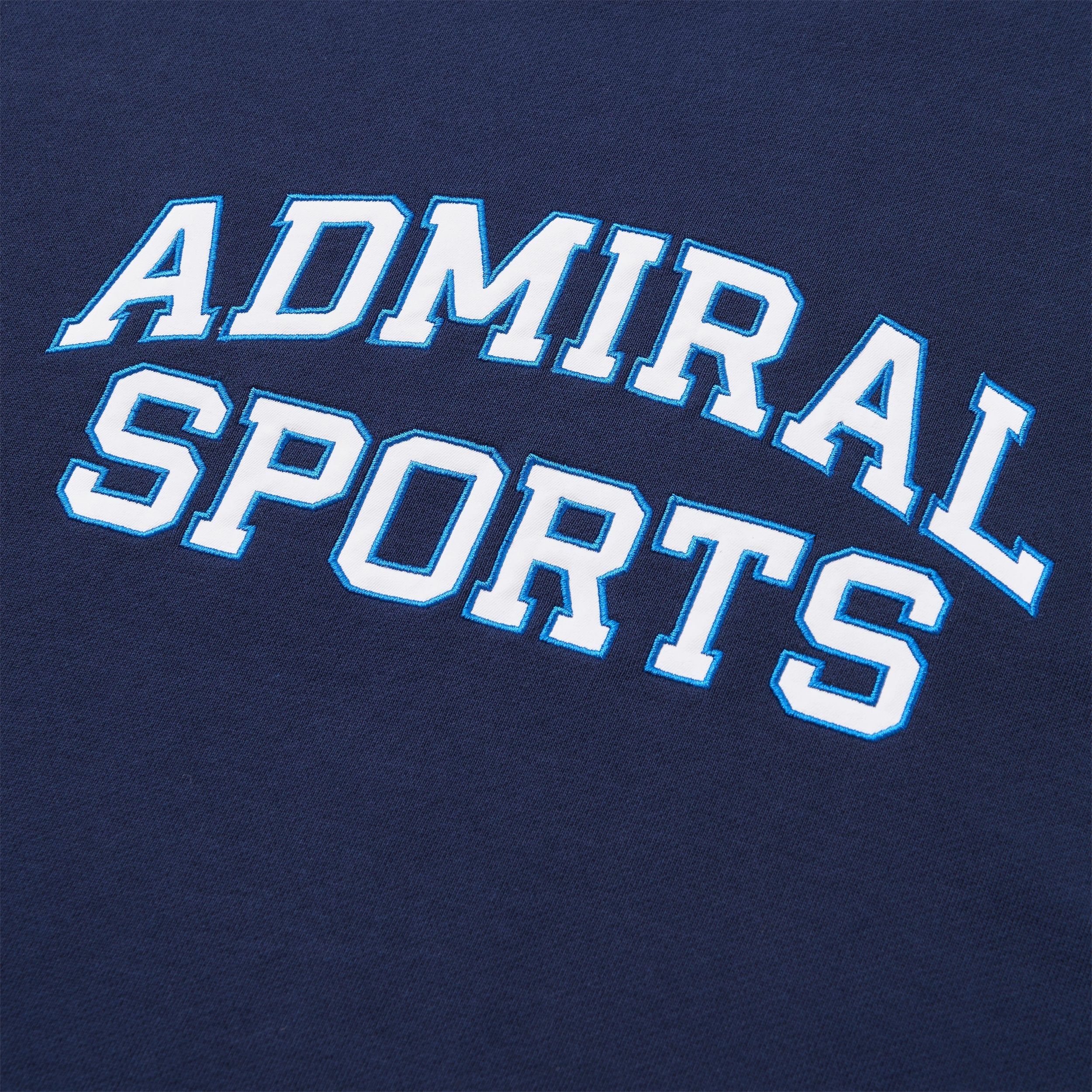 Admiral Sports Varsity Sweatshirt - Navy - Image 3