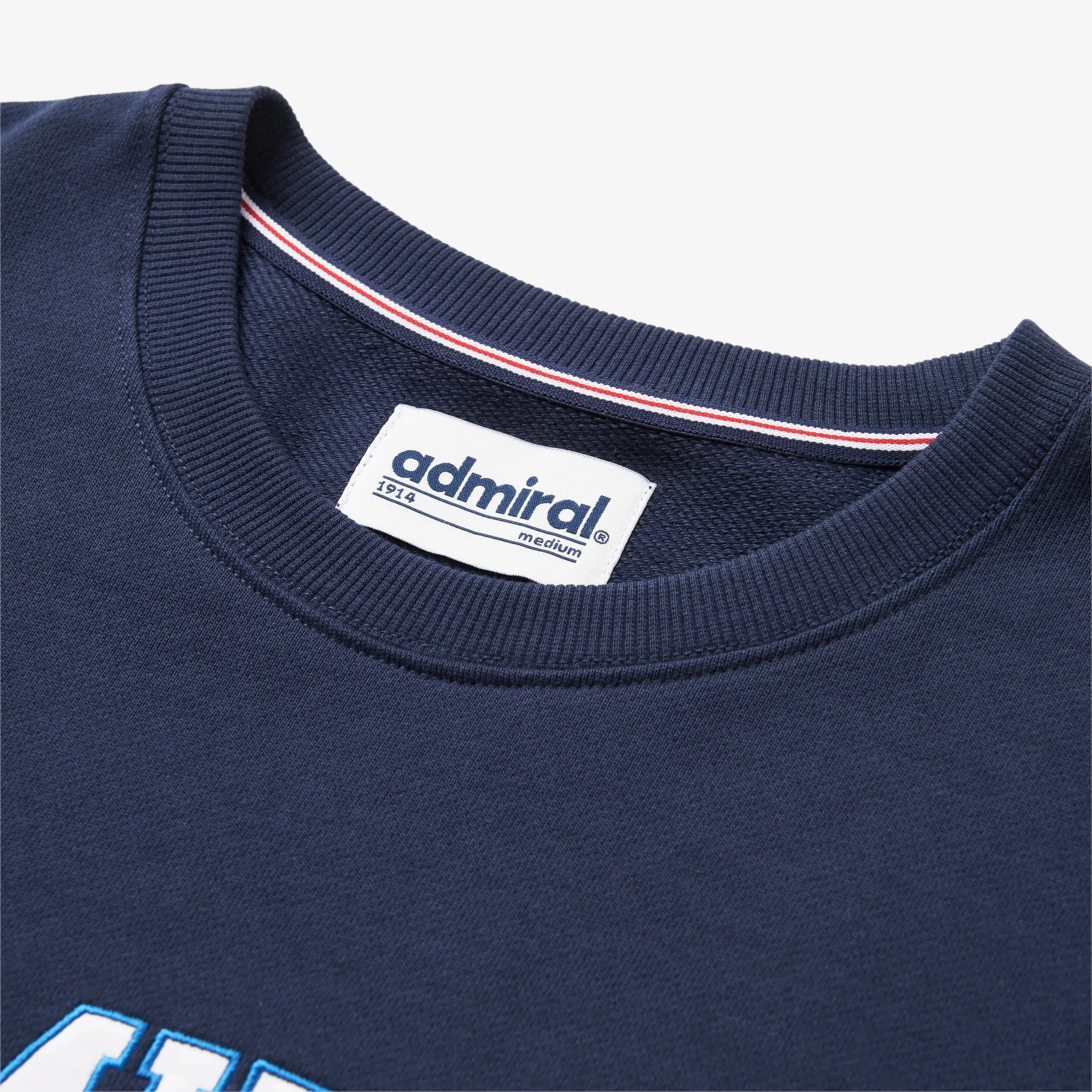 Admiral Sports Varsity Sweatshirt - Navy - Image 5