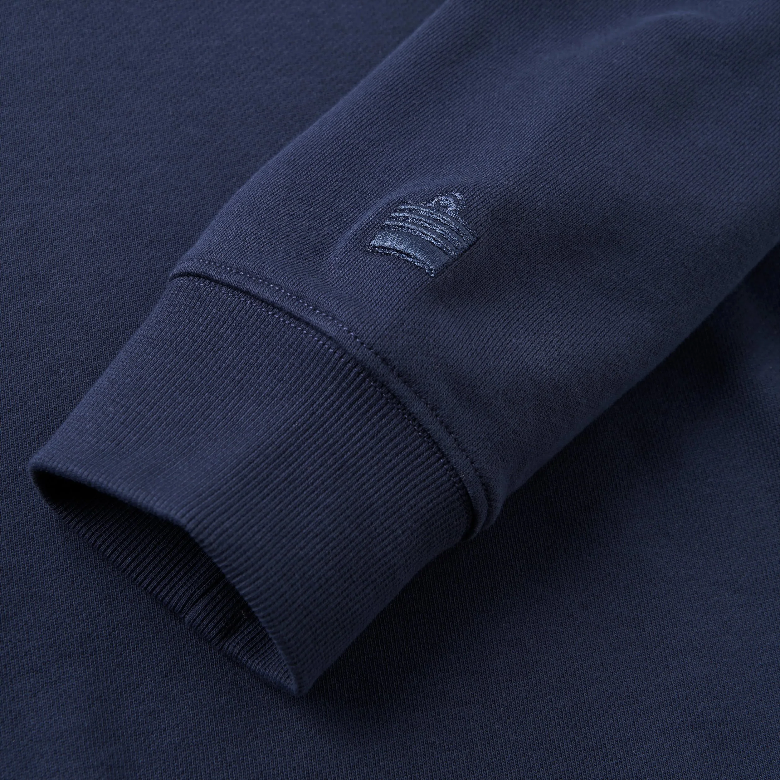 Admiral Sports Varsity Sweatshirt - Navy - Image 6