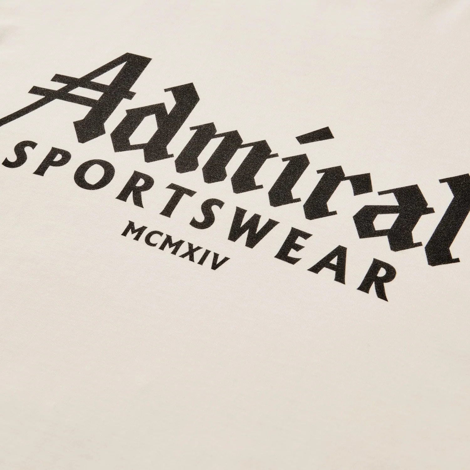 Admiral Legacy Logo T-Shirt - Off-White - Image 3