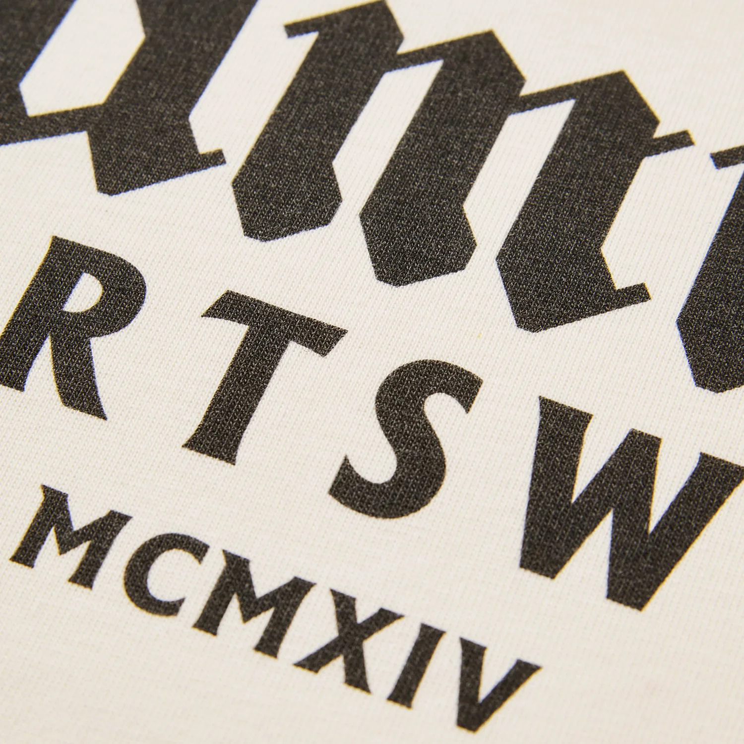 Admiral Legacy Logo T-Shirt - Off-White - Image 4