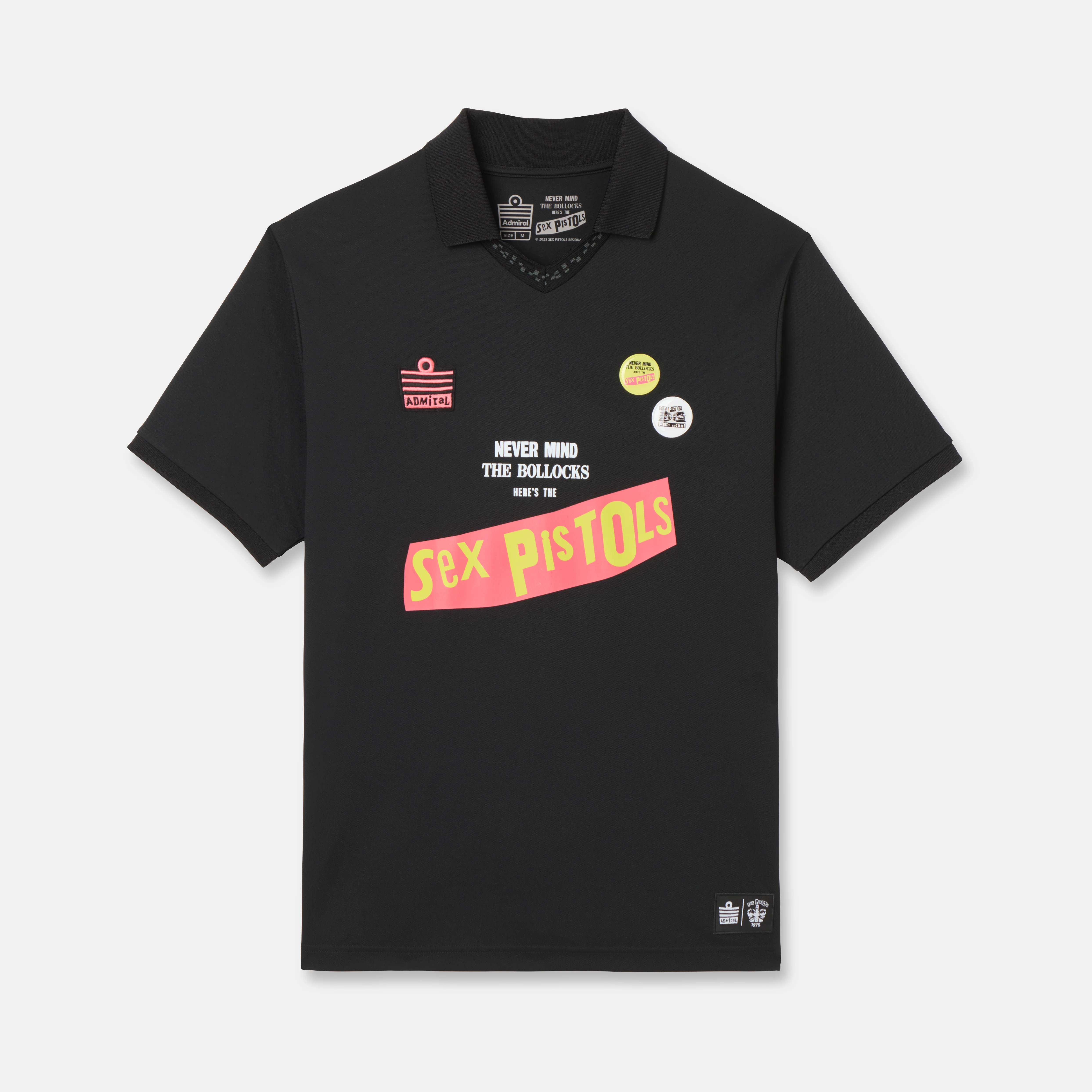 Admiral x Sex Pistols Football Shirt