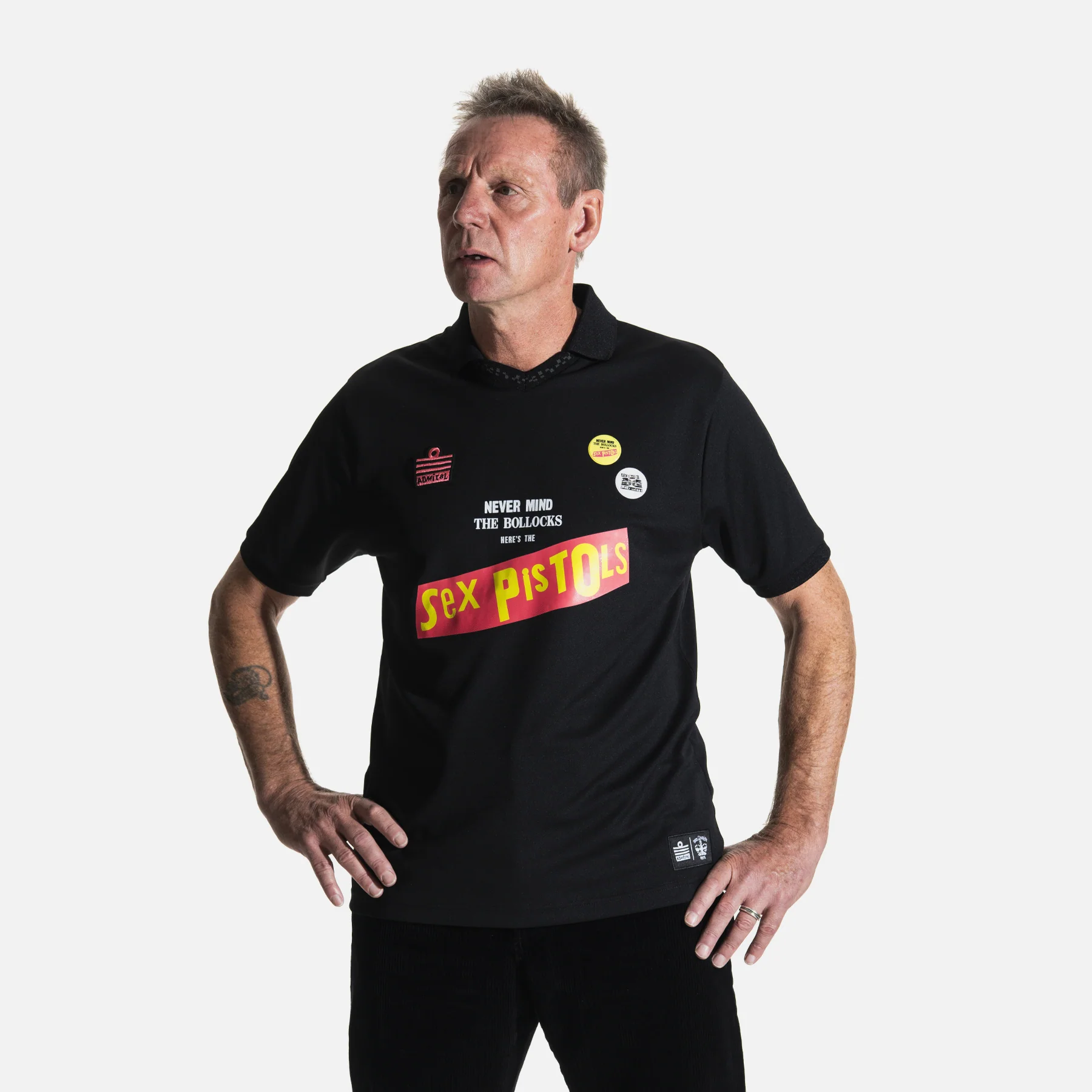 Admiral x Sex Pistols Football Shirt - Image 3