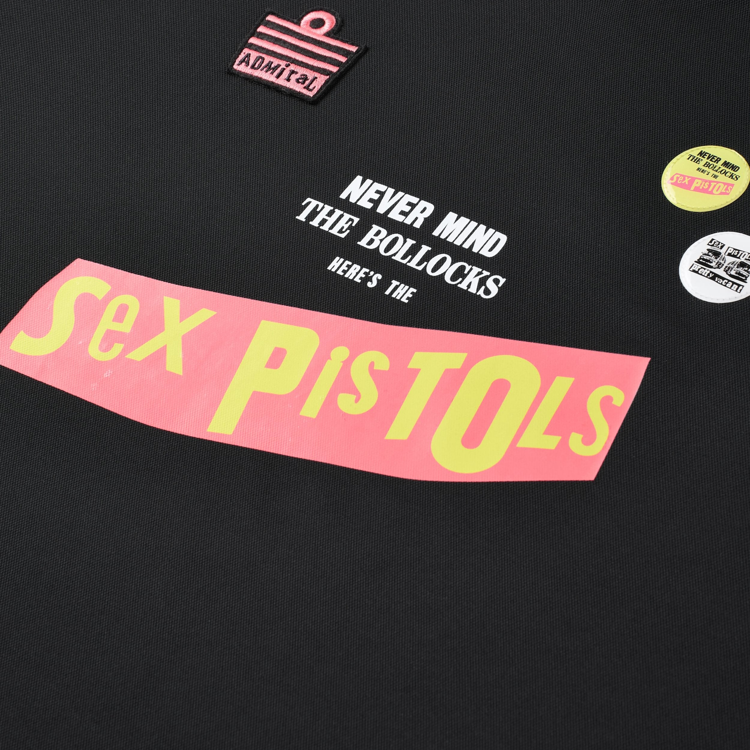Admiral x Sex Pistols Football Shirt - Image 6