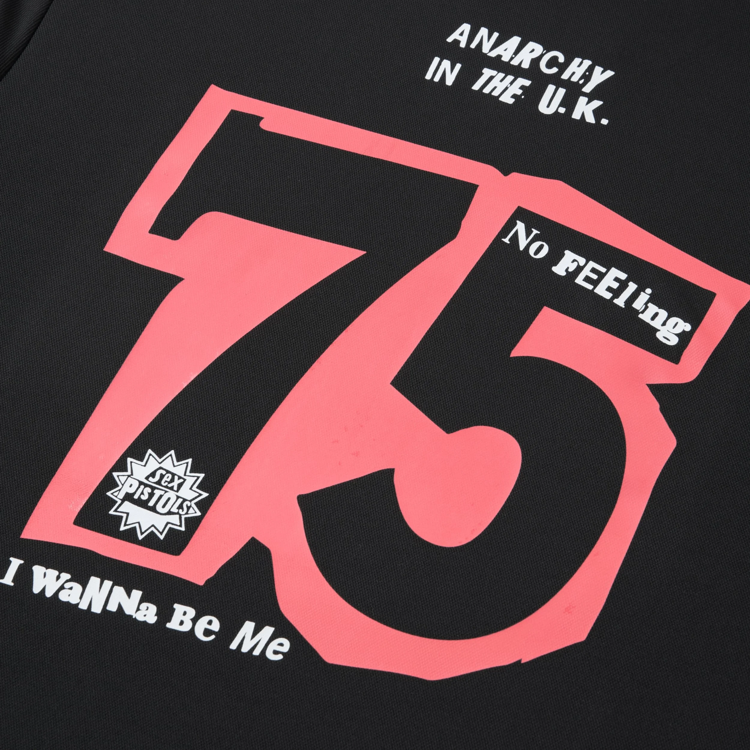 Admiral x Sex Pistols Football Shirt - Image 7