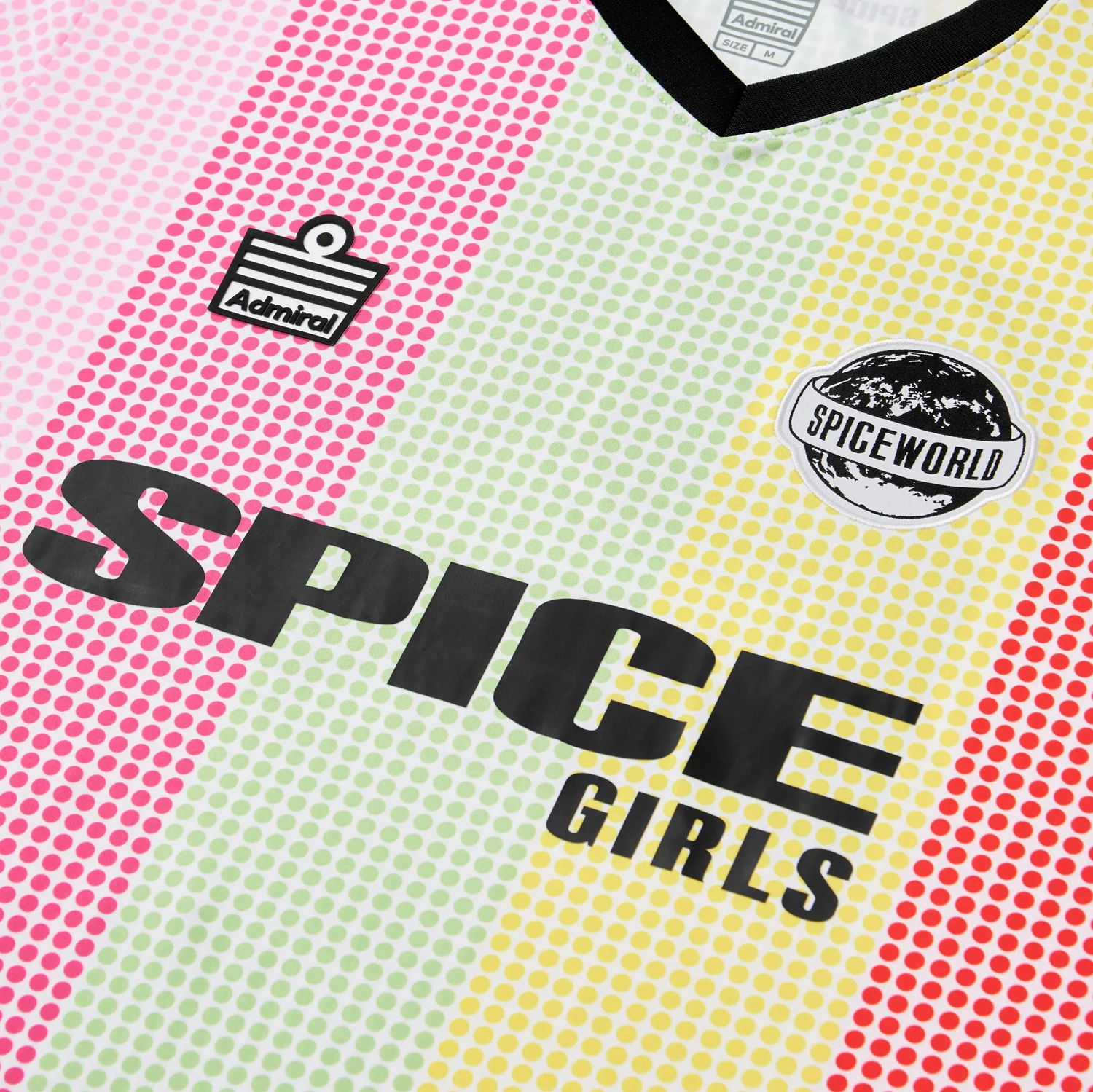 Admiral x Spice Girls 'Spiceworld' Football Shirt - Image 3