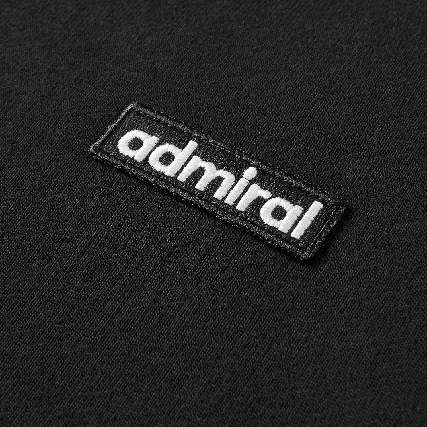 Alton Repeat Tape Sweatshirt - Black - Image 3
