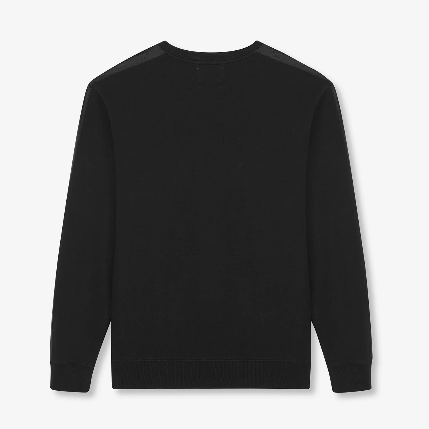 Alton Repeat Tape Sweatshirt - Black - Image 4