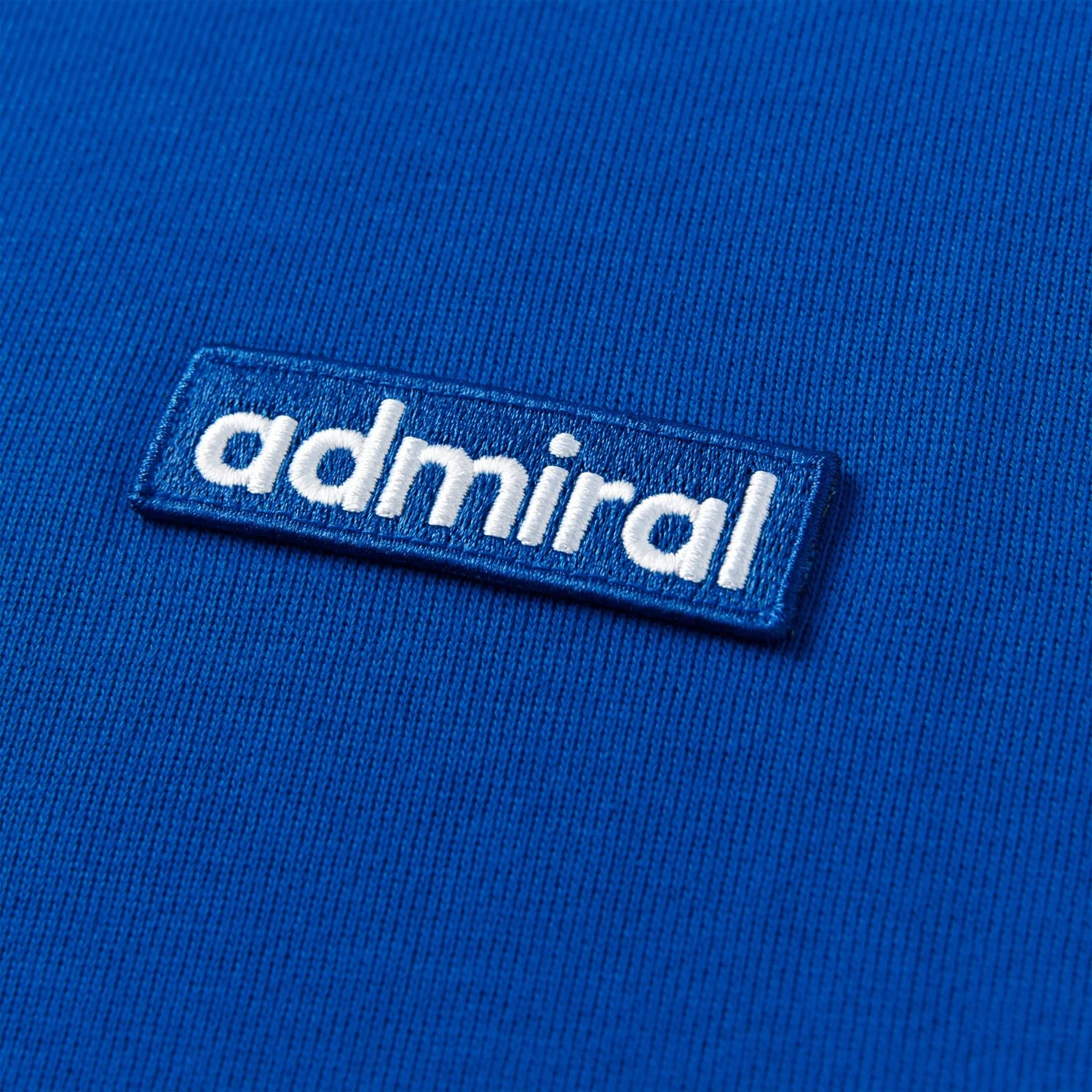 Alton Repeat Tape Sweatshirt - Royal Blue/White - Image 4