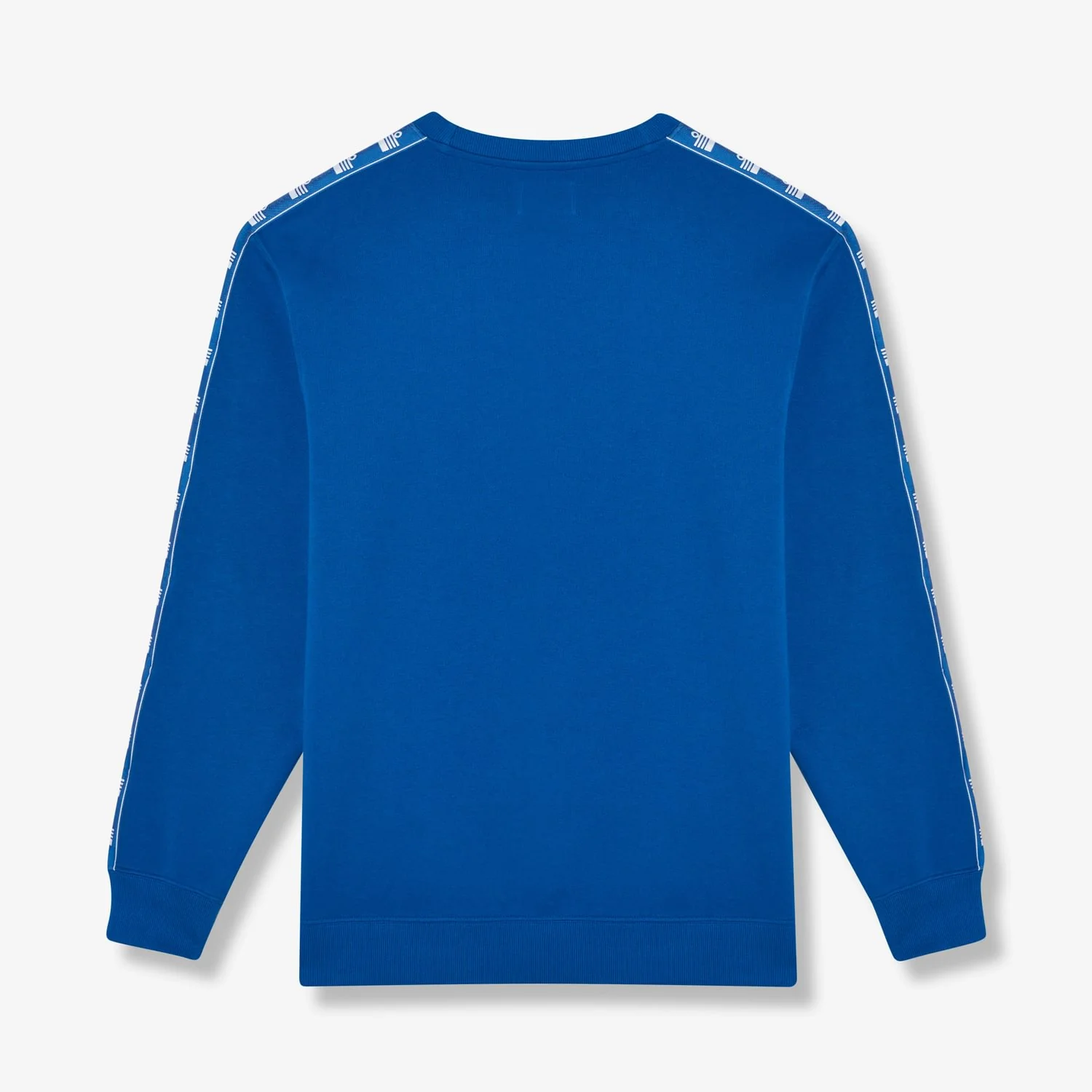 Alton Repeat Tape Sweatshirt - Royal Blue/White - Image 6