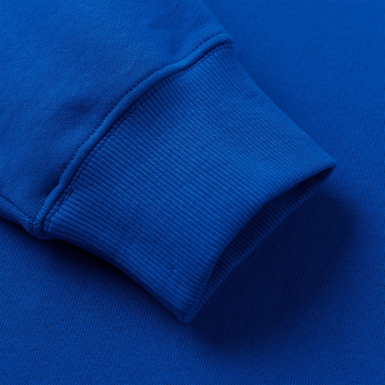 Alton Repeat Tape Sweatshirt - Royal Blue/White - Image 7