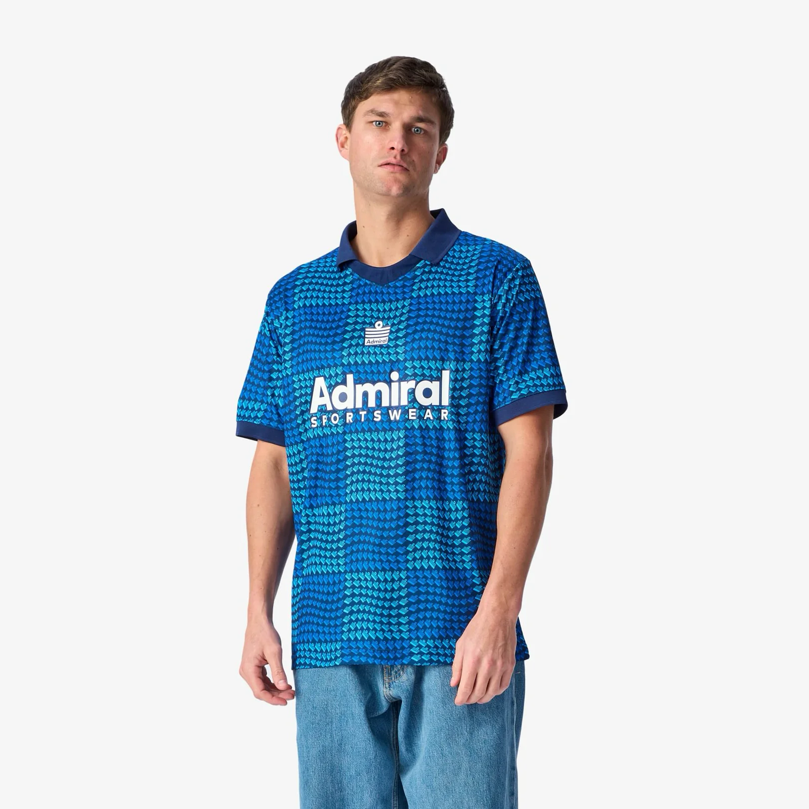 Anderson Checkerboard Football Shirt - Image 2