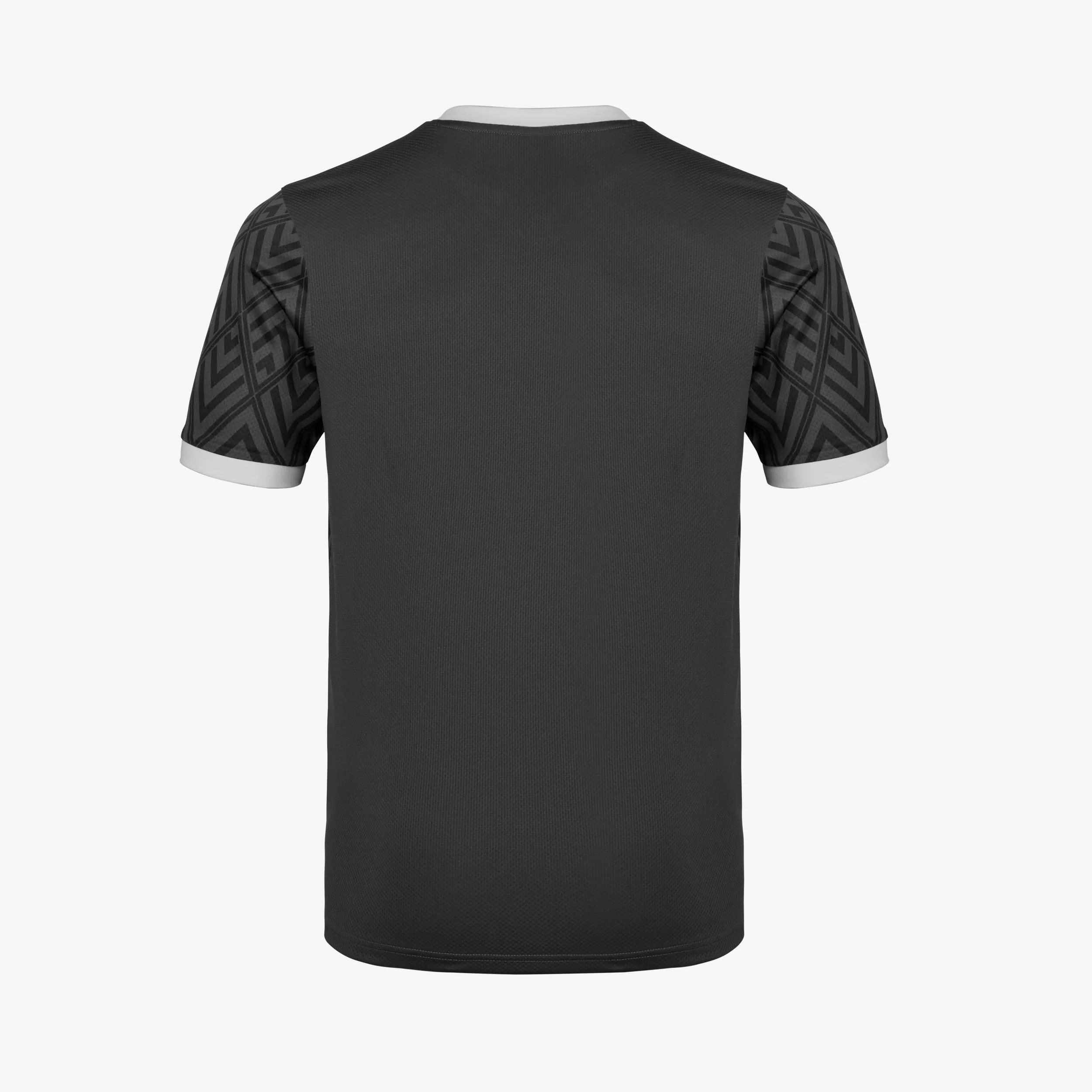 Apex Football Shirt Adults - Black - Image 4