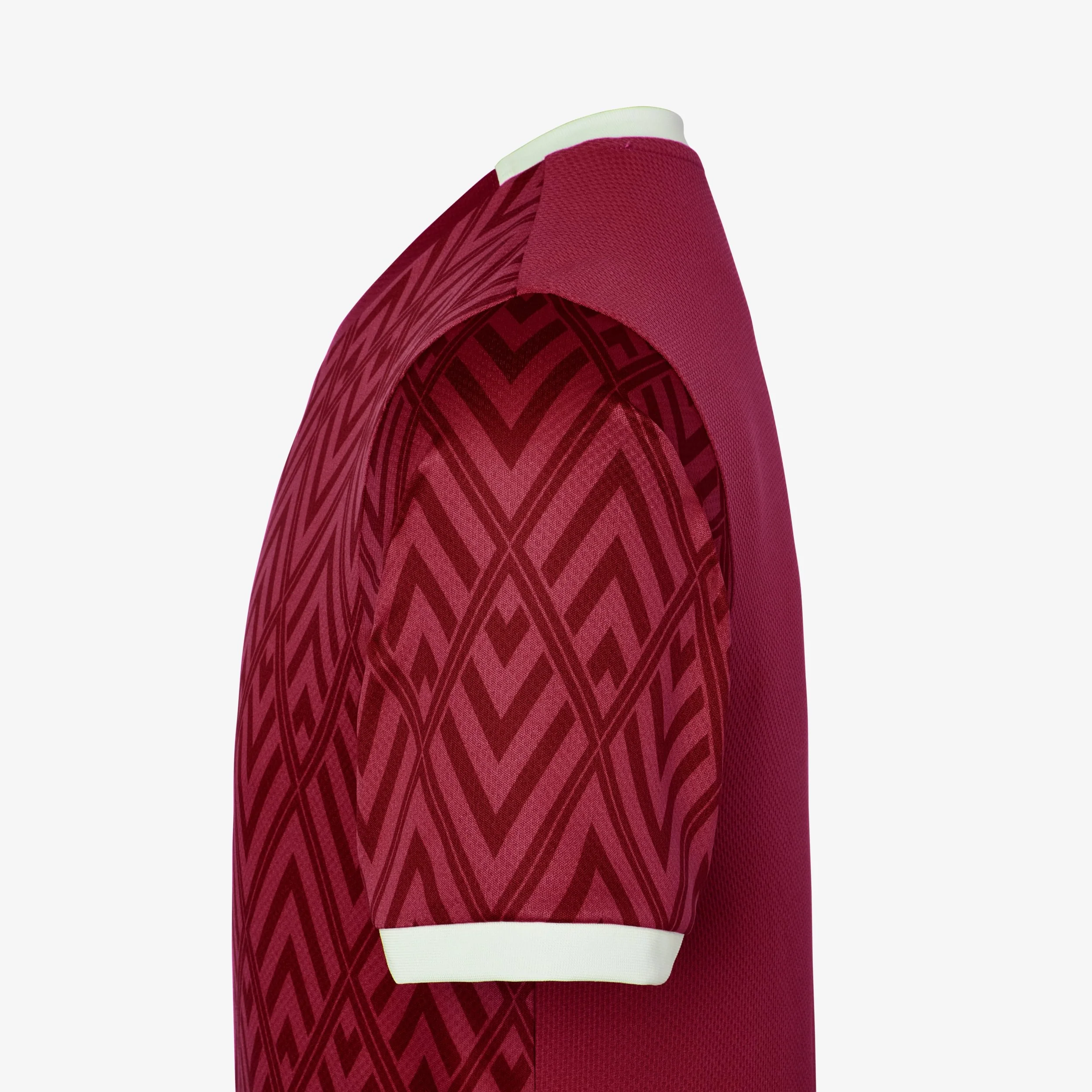 Apex Football Shirt Adults - Burgundy - Image 3