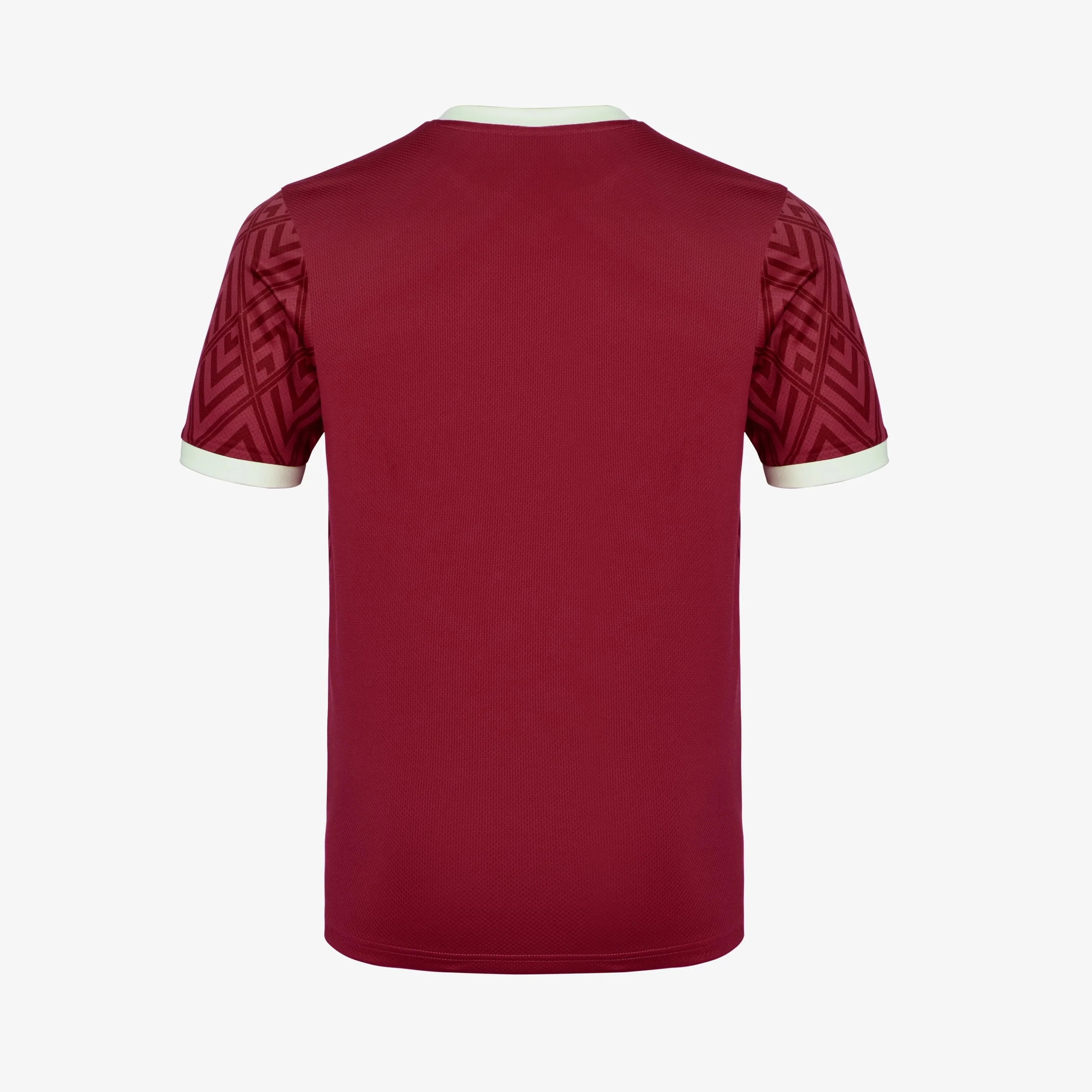 Apex Football Shirt Adults - Burgundy - Image 4