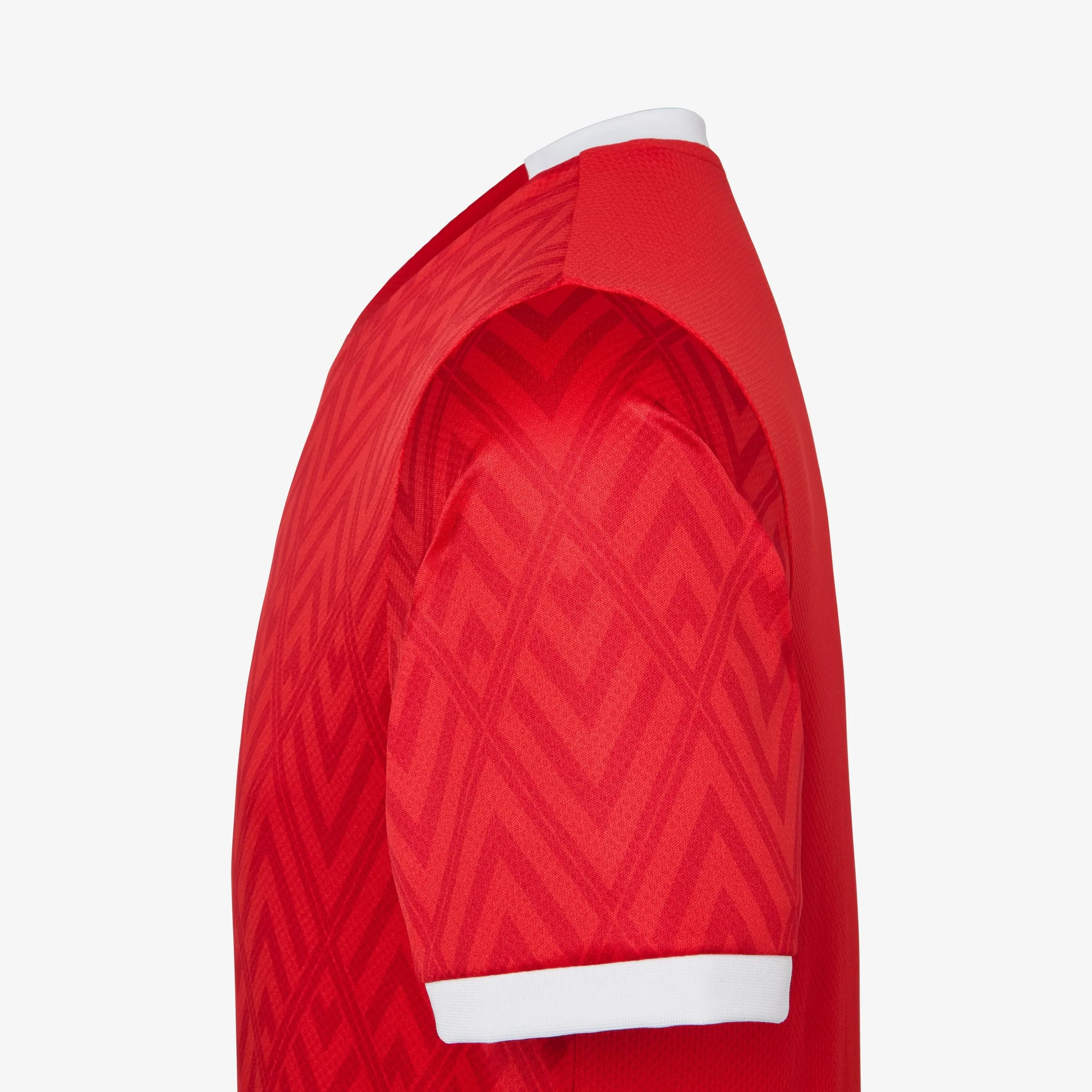 Apex Football Shirt Adults - Red - Image 3
