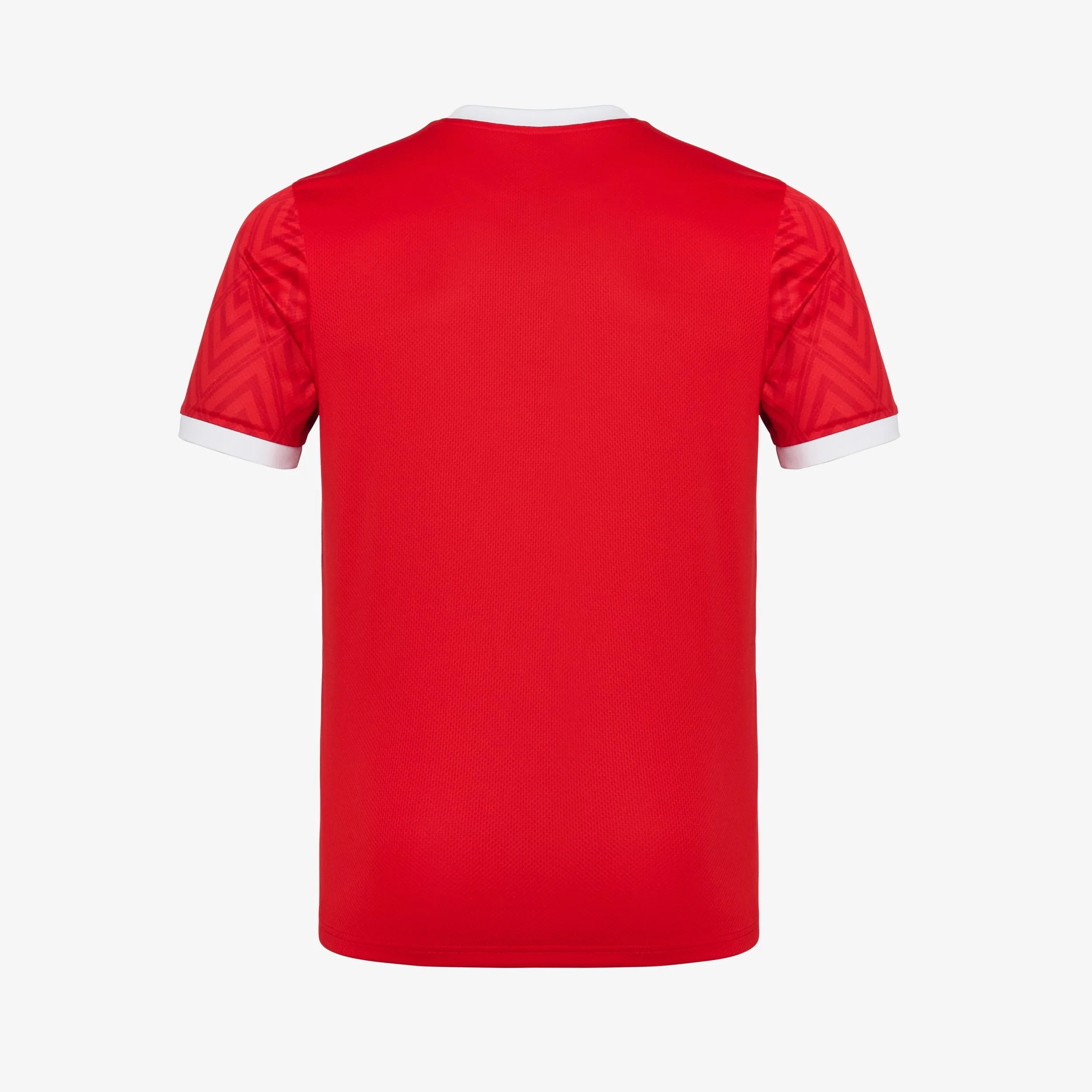 Apex Football Shirt Adults - Red - Image 4