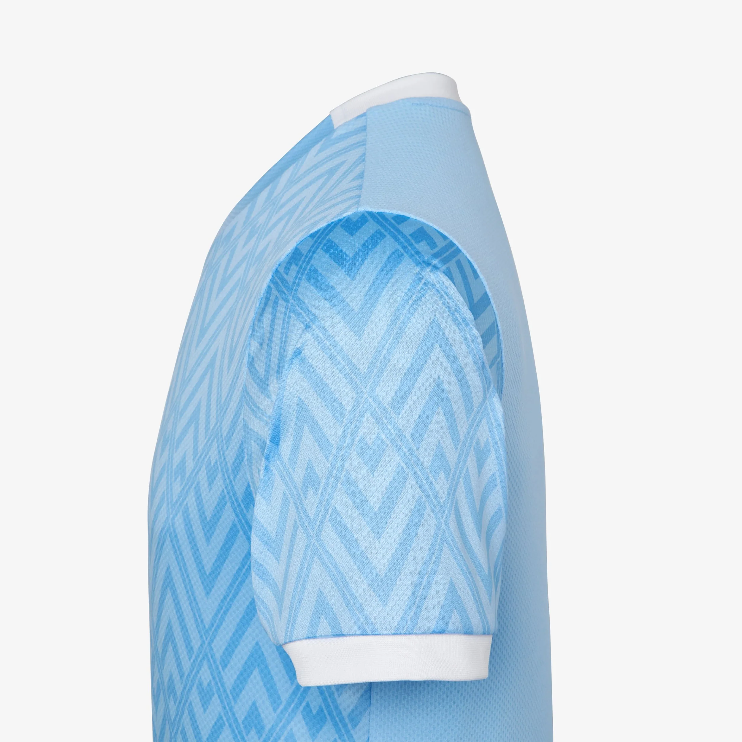 Apex Football Shirt Adults - Sky - Image 3