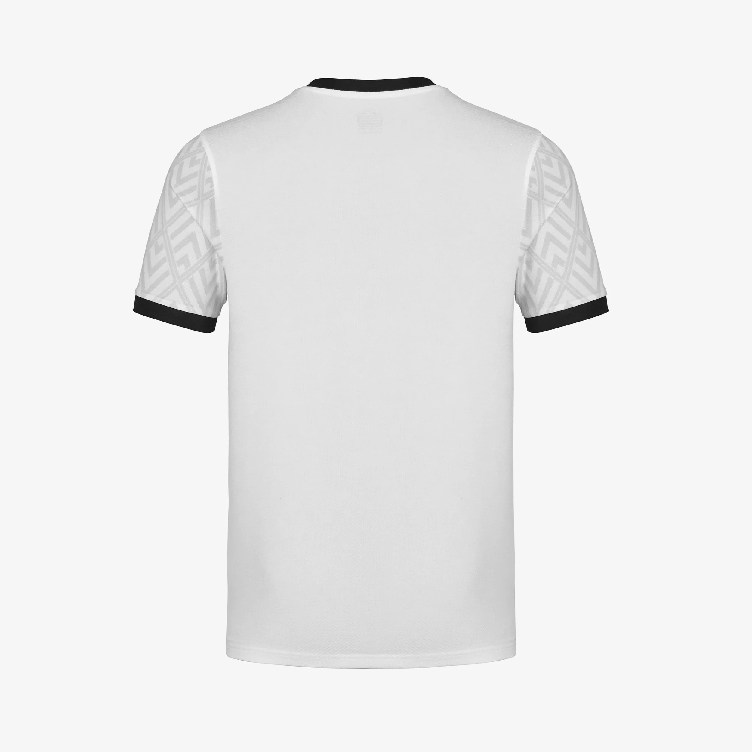 Apex Football Shirt Adults - White - Image 4