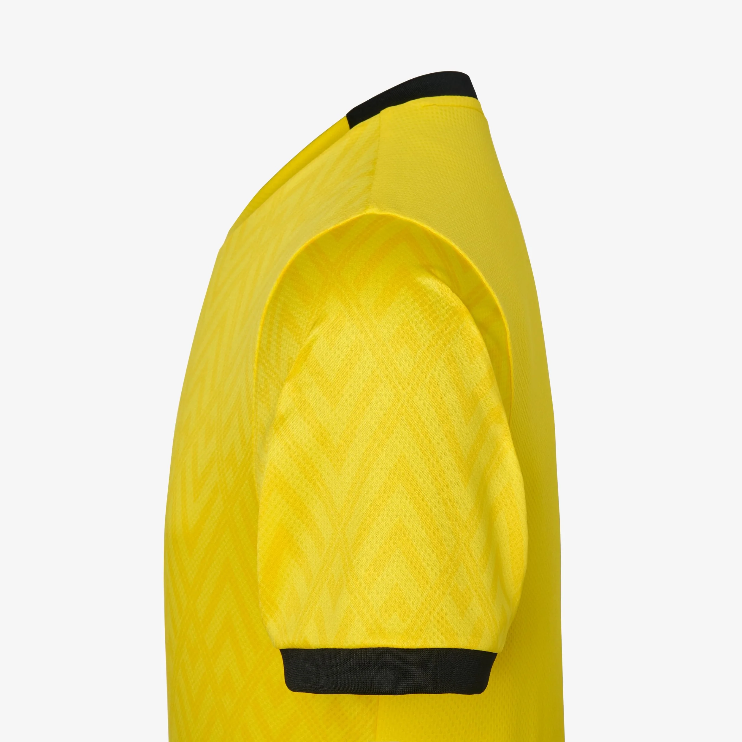 Apex Football Shirt Adults - Yellow - Image 3