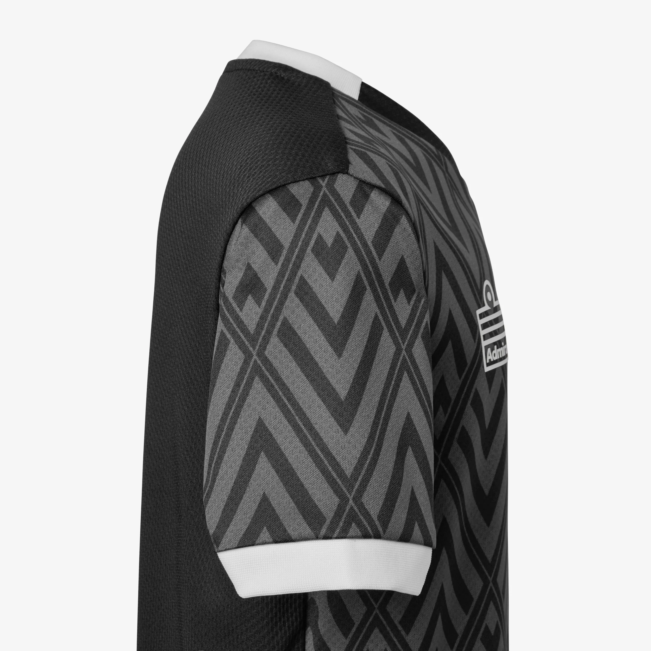 Apex Football Shirt Juniors - Black - Image 2