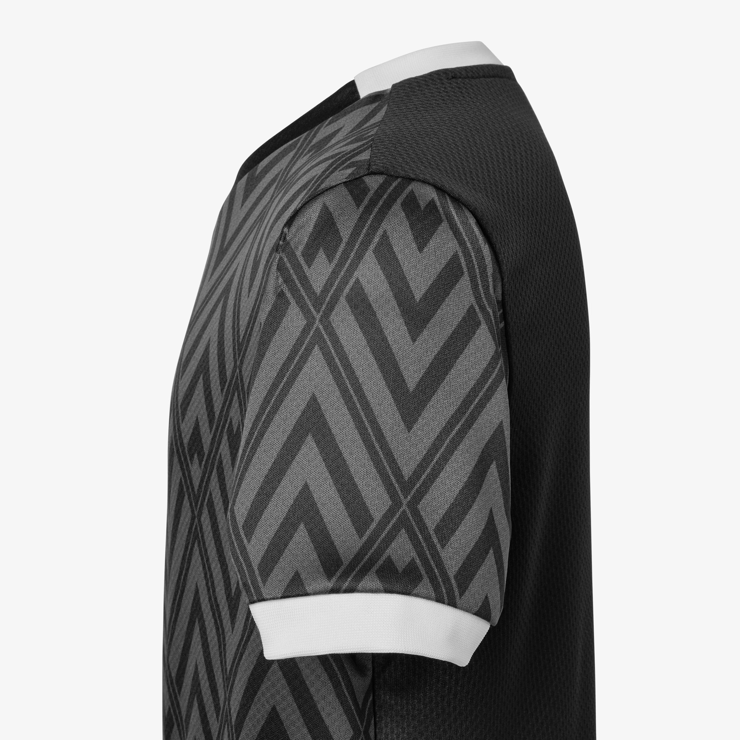 Apex Football Shirt Juniors - Black - Image 3