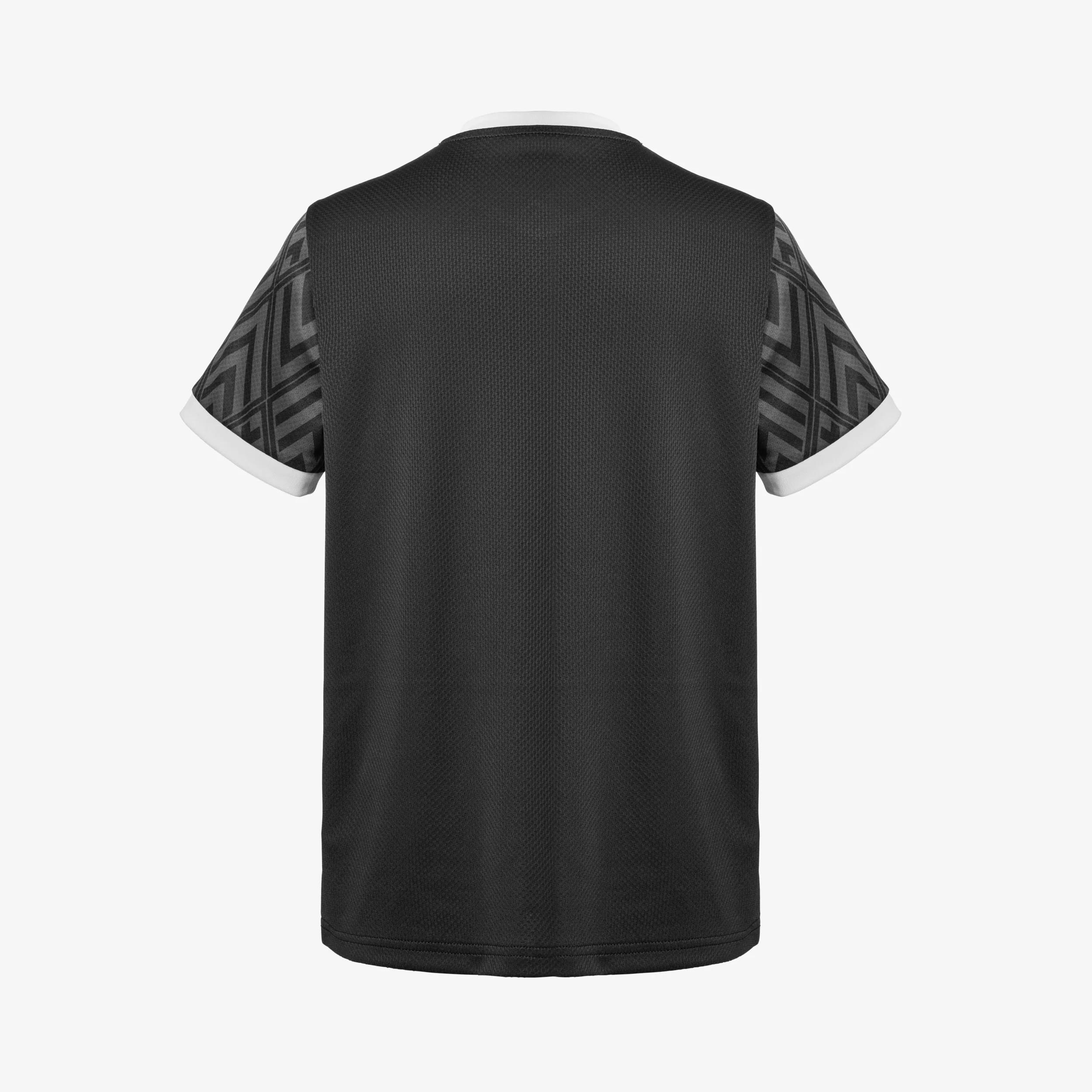 Apex Football Shirt Juniors - Black - Image 4