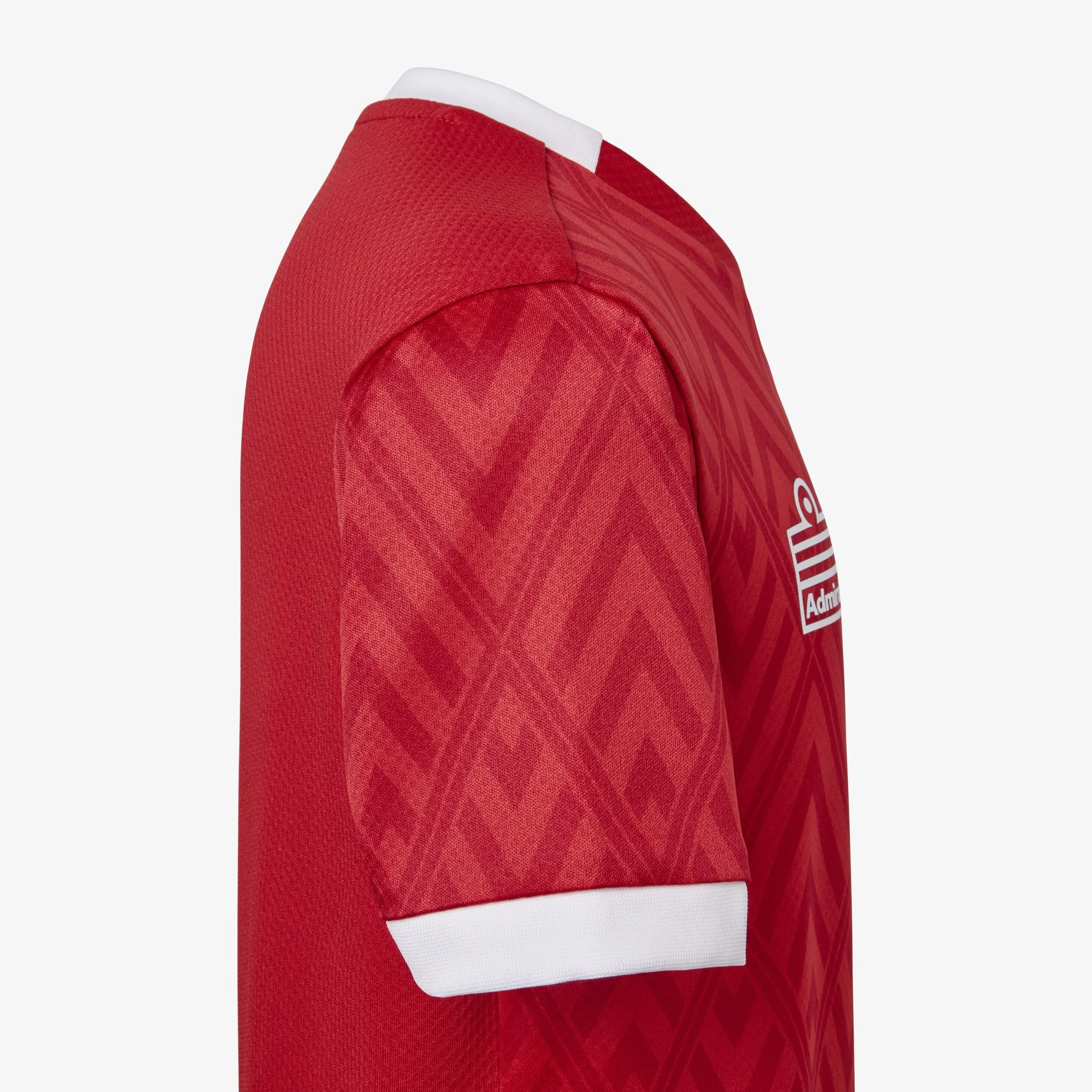 Apex Football Shirt Juniors - Burgundy - Image 2
