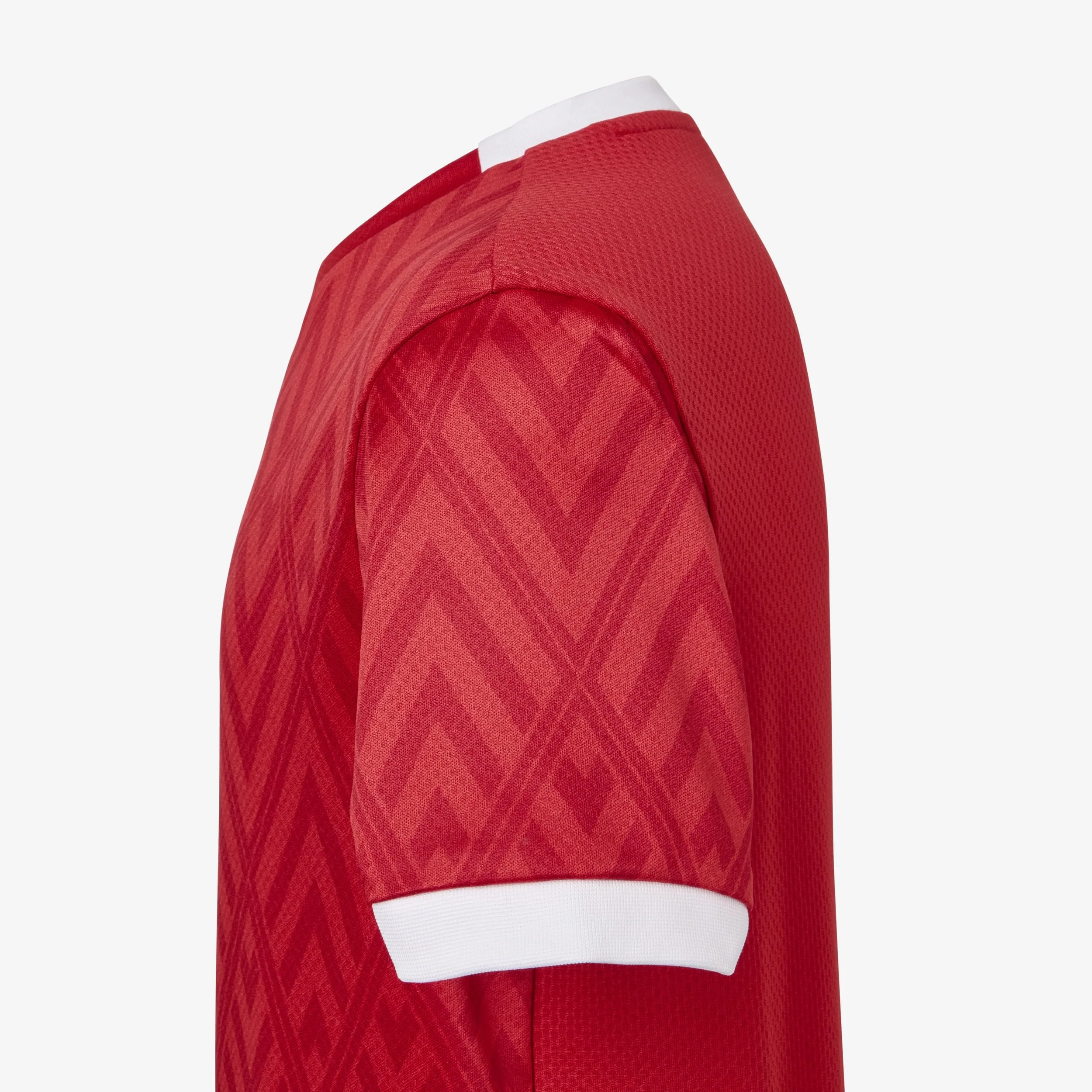 Apex Football Shirt Juniors - Burgundy - Image 3
