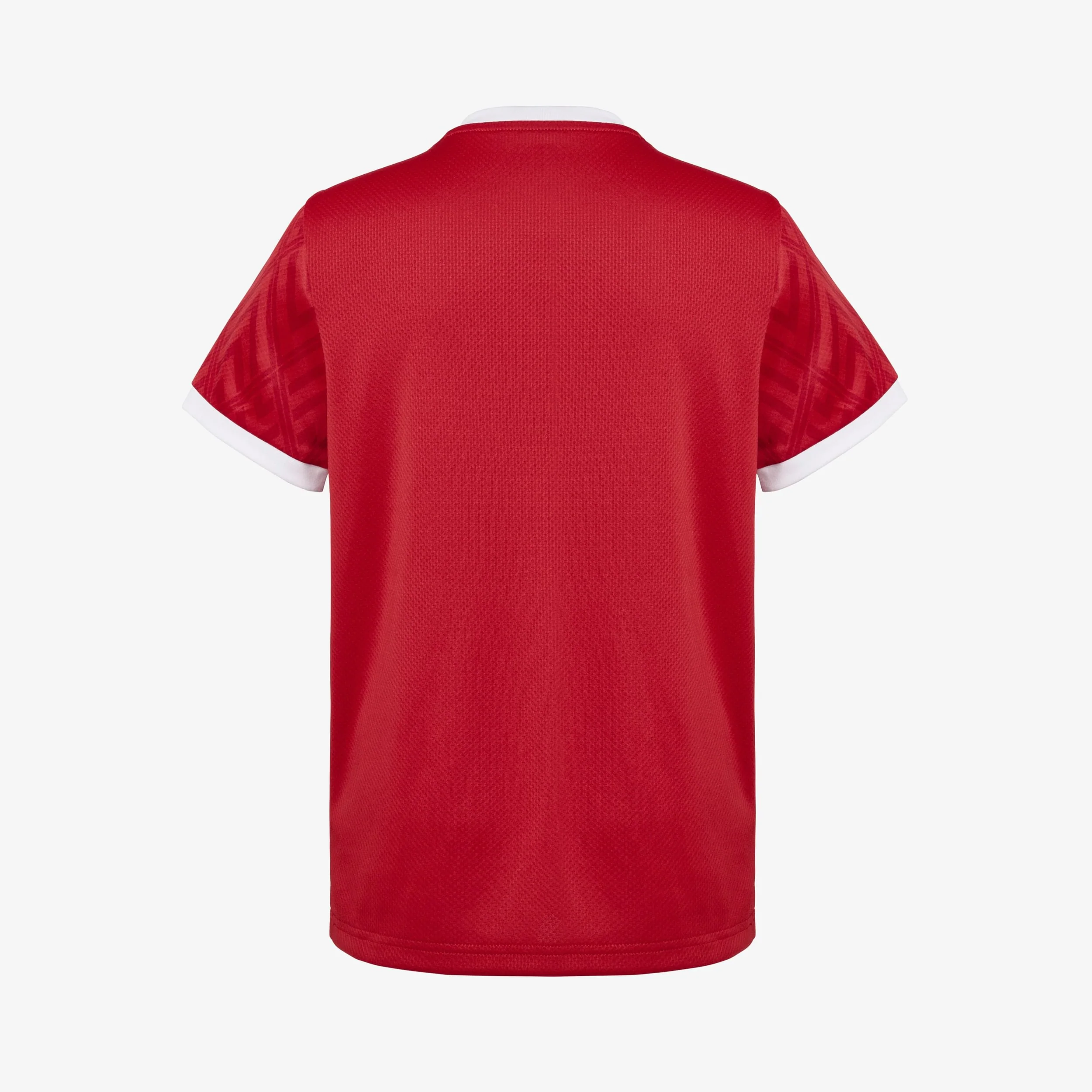 Apex Football Shirt Juniors - Burgundy - Image 4