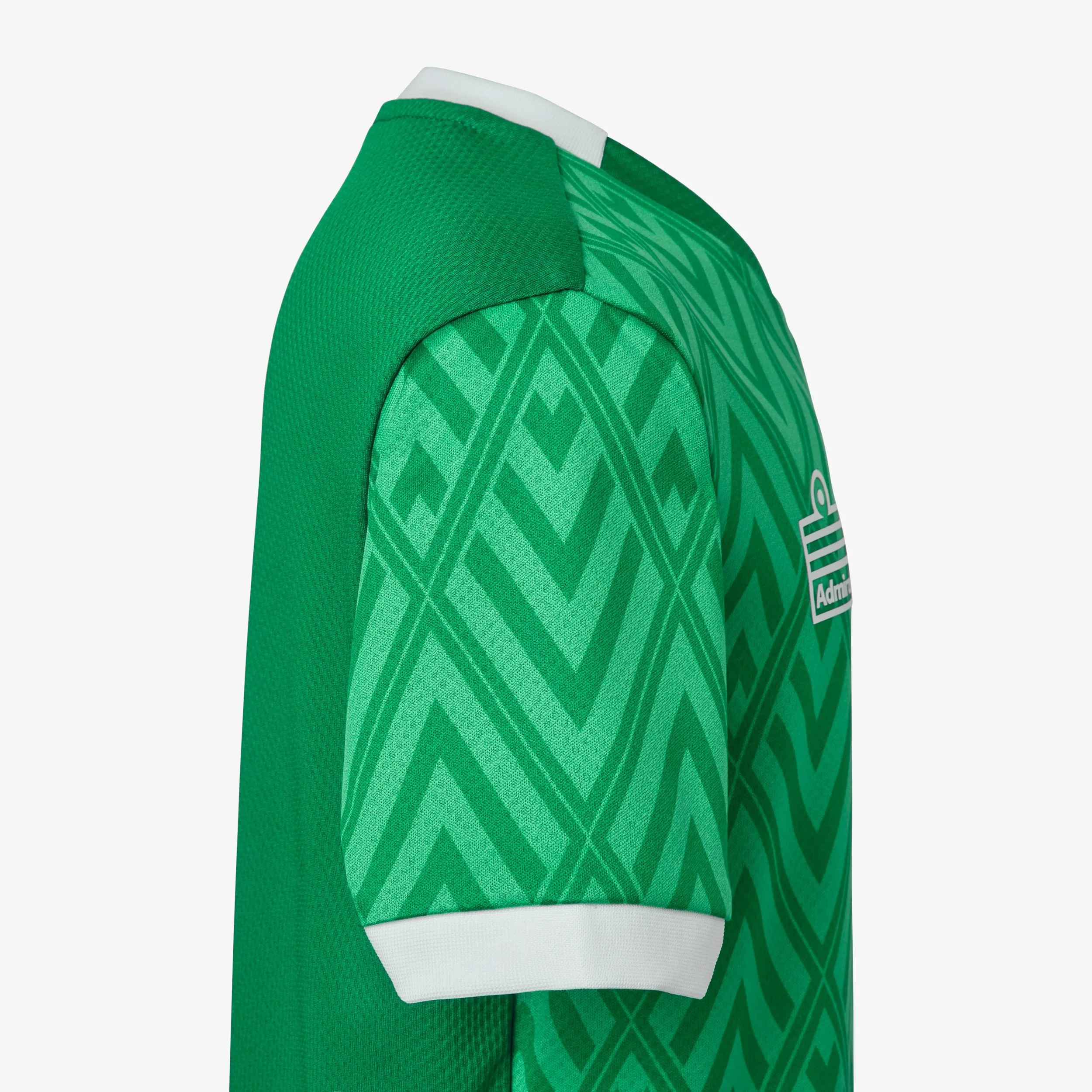 Apex Football Shirt Juniors - Green - Image 2