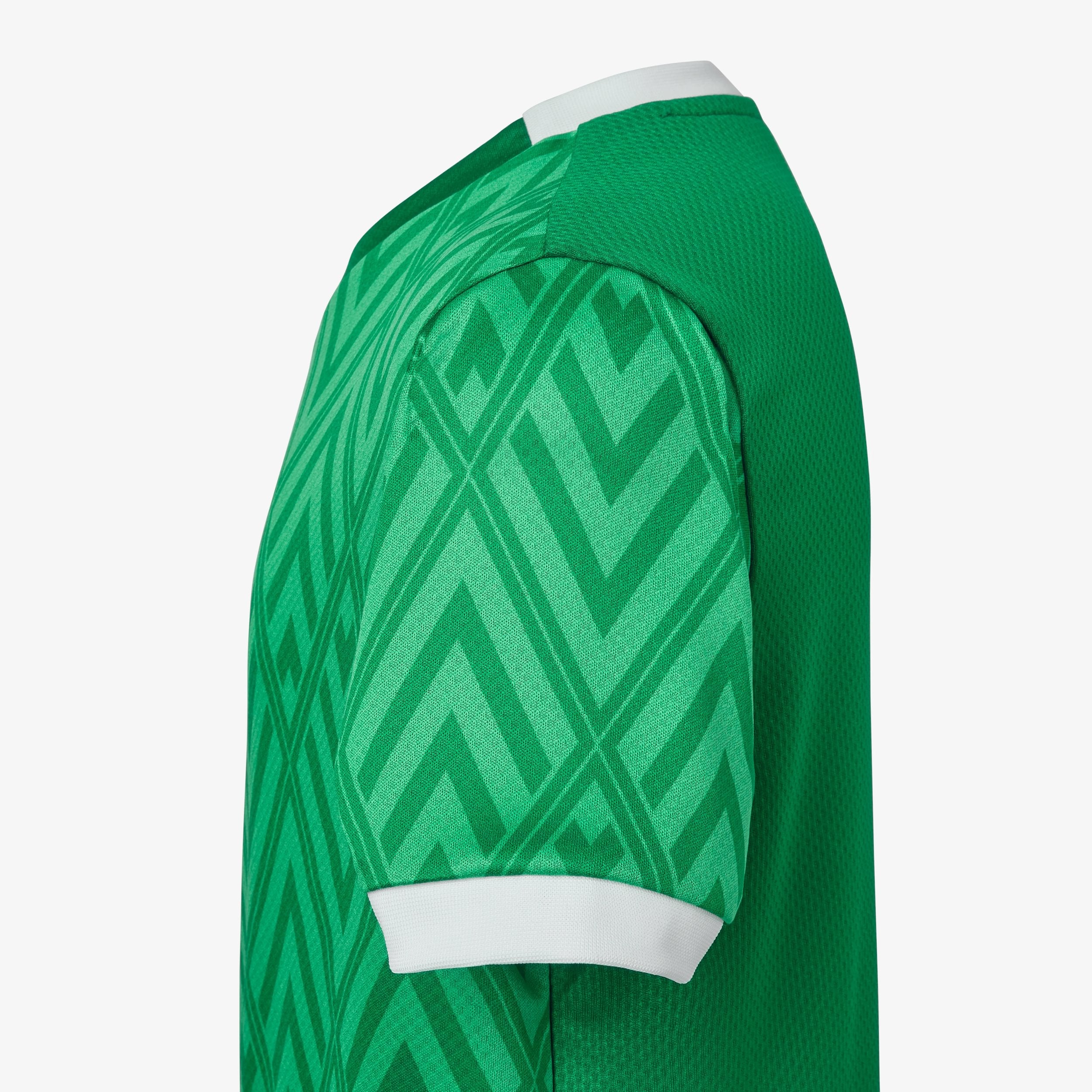 Apex Football Shirt Juniors - Green - Image 3
