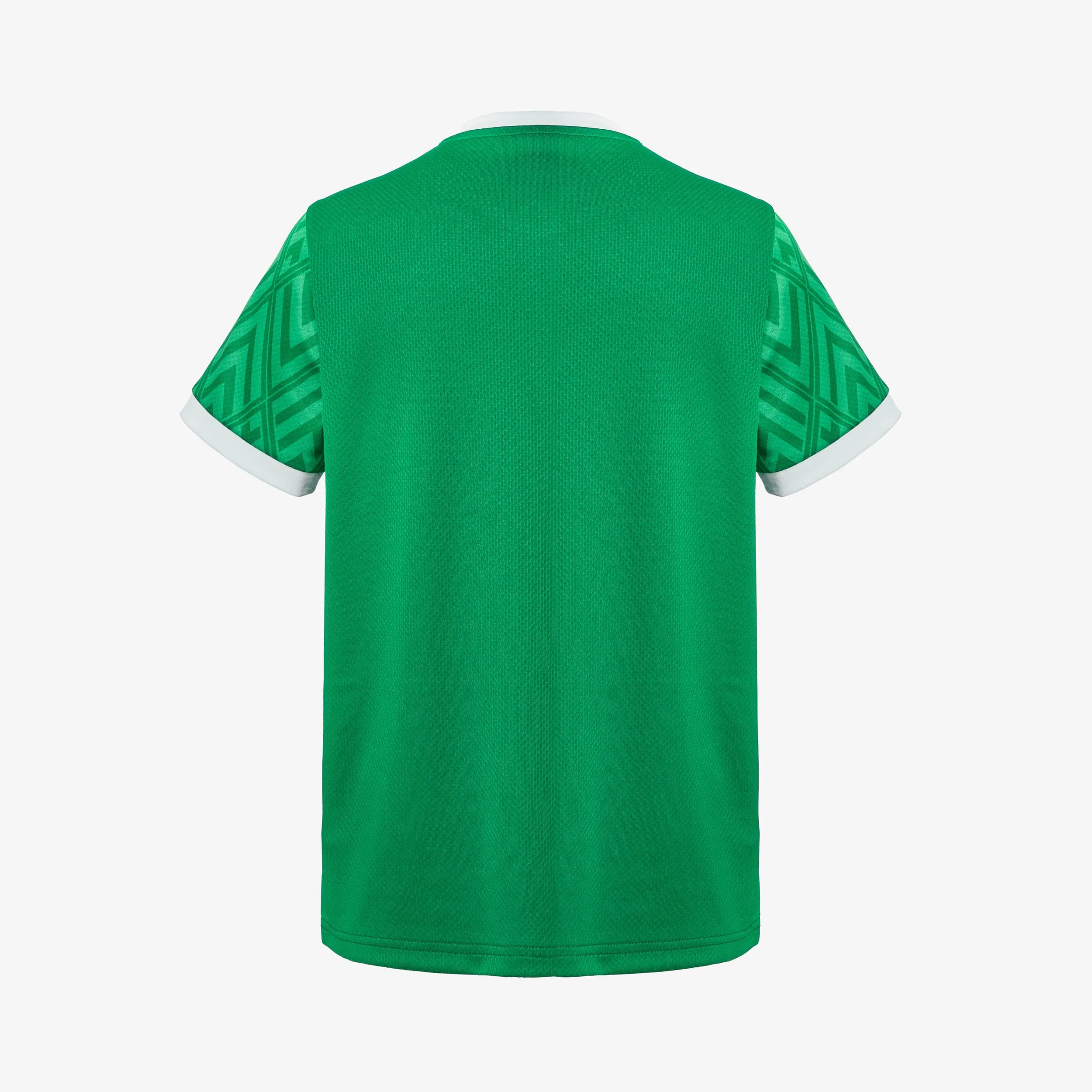 Apex Football Shirt Juniors - Green - Image 4