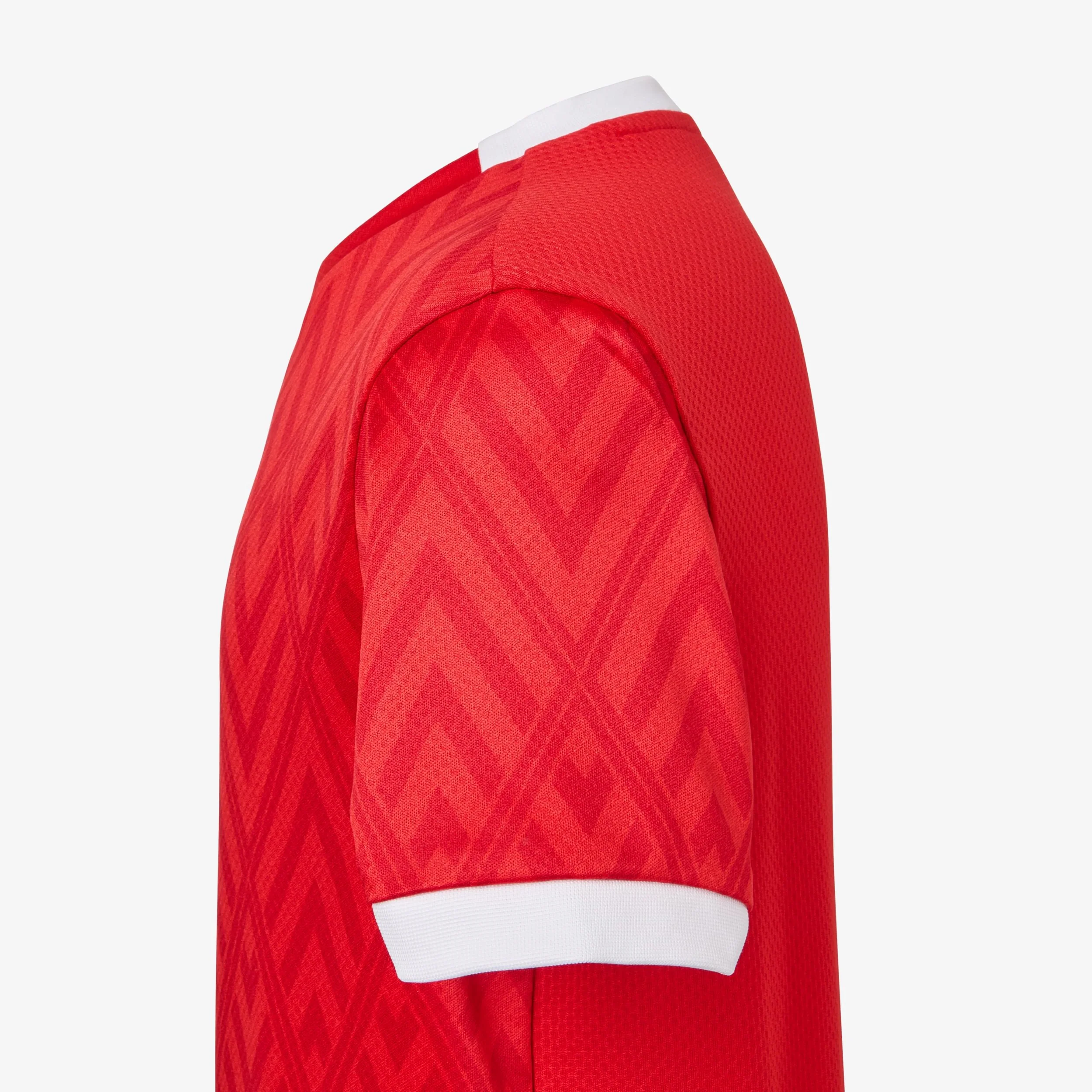 Apex Football Shirt Juniors - Red - Image 3