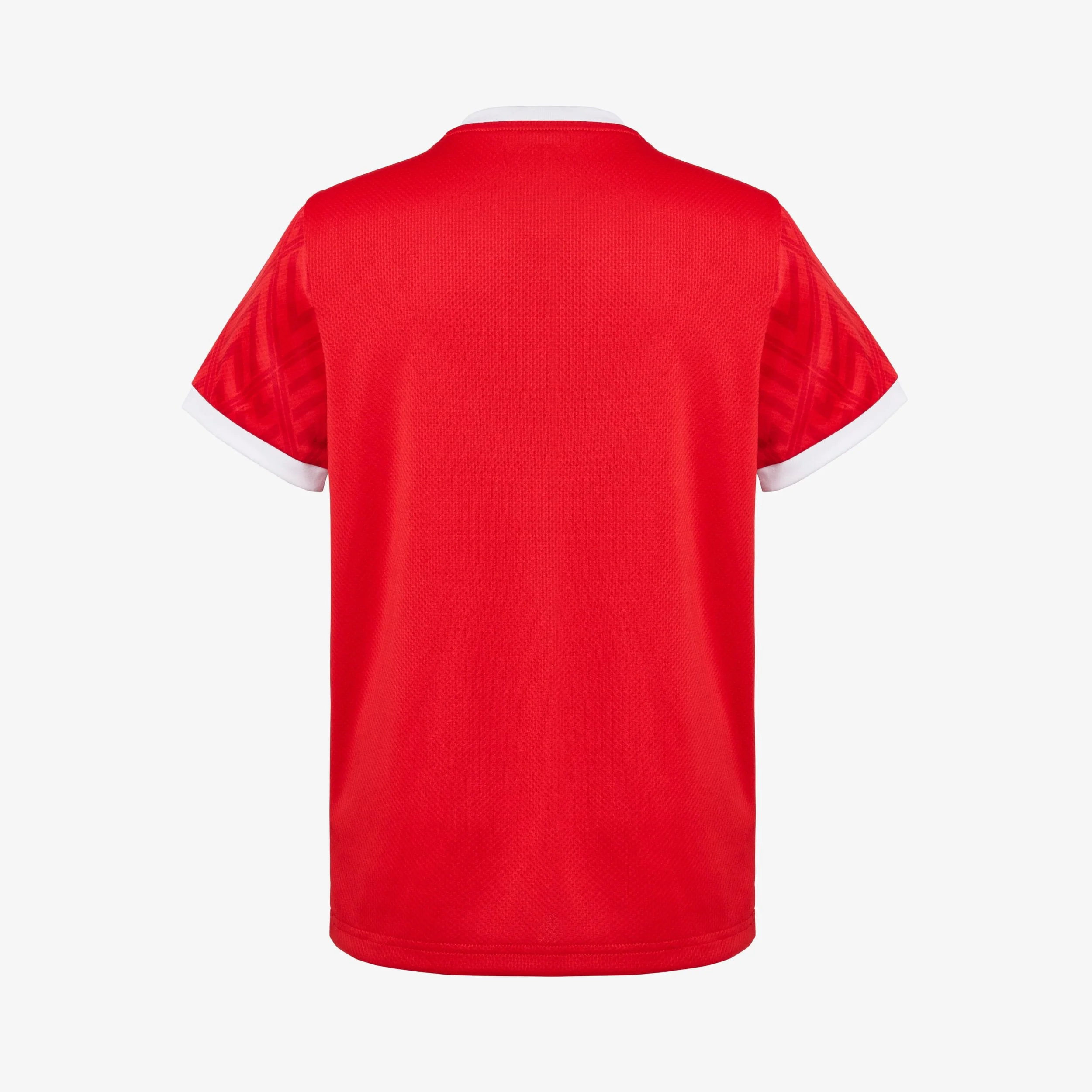 Apex Football Shirt Juniors - Red - Image 4