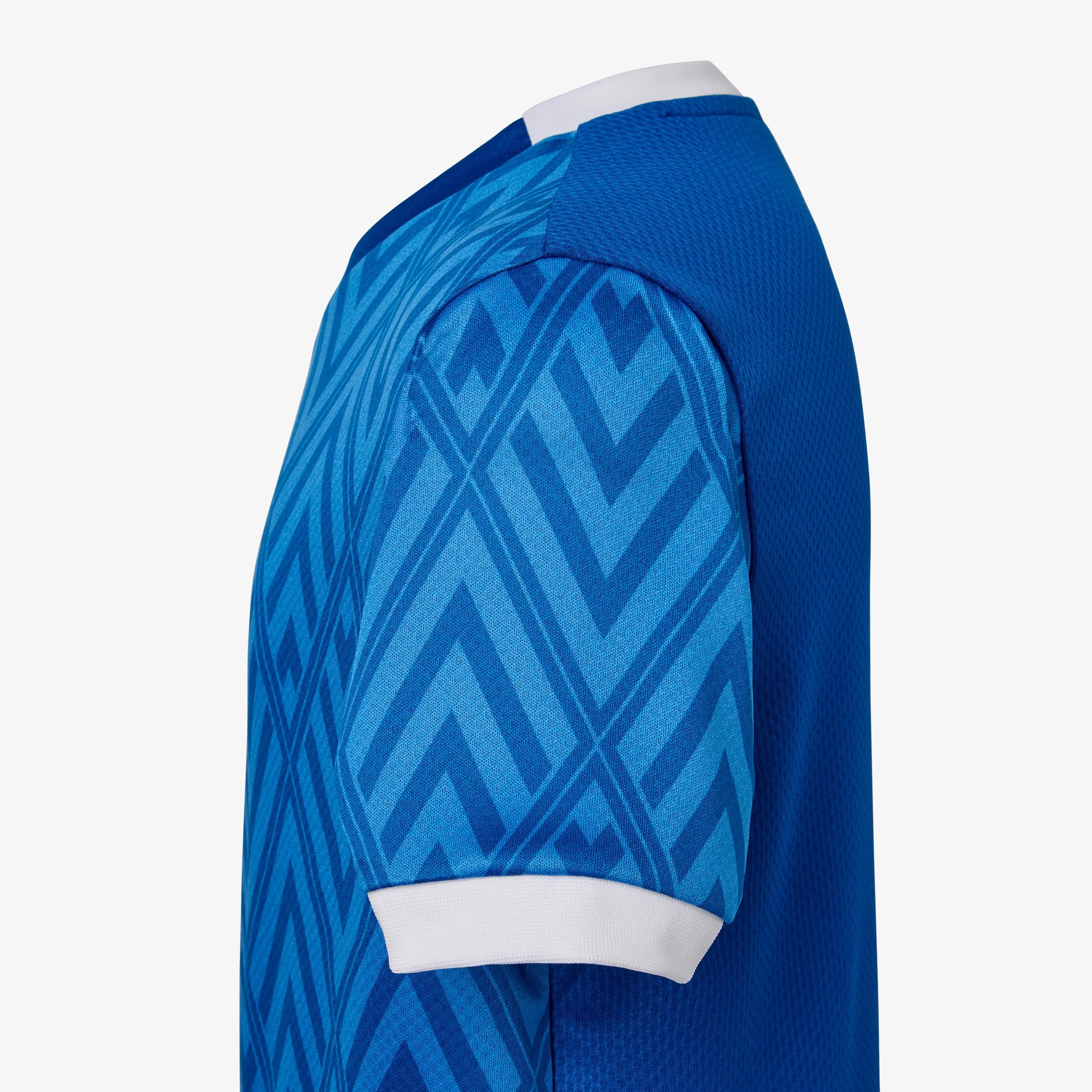 Apex Football Shirt Juniors - Royal - Image 3