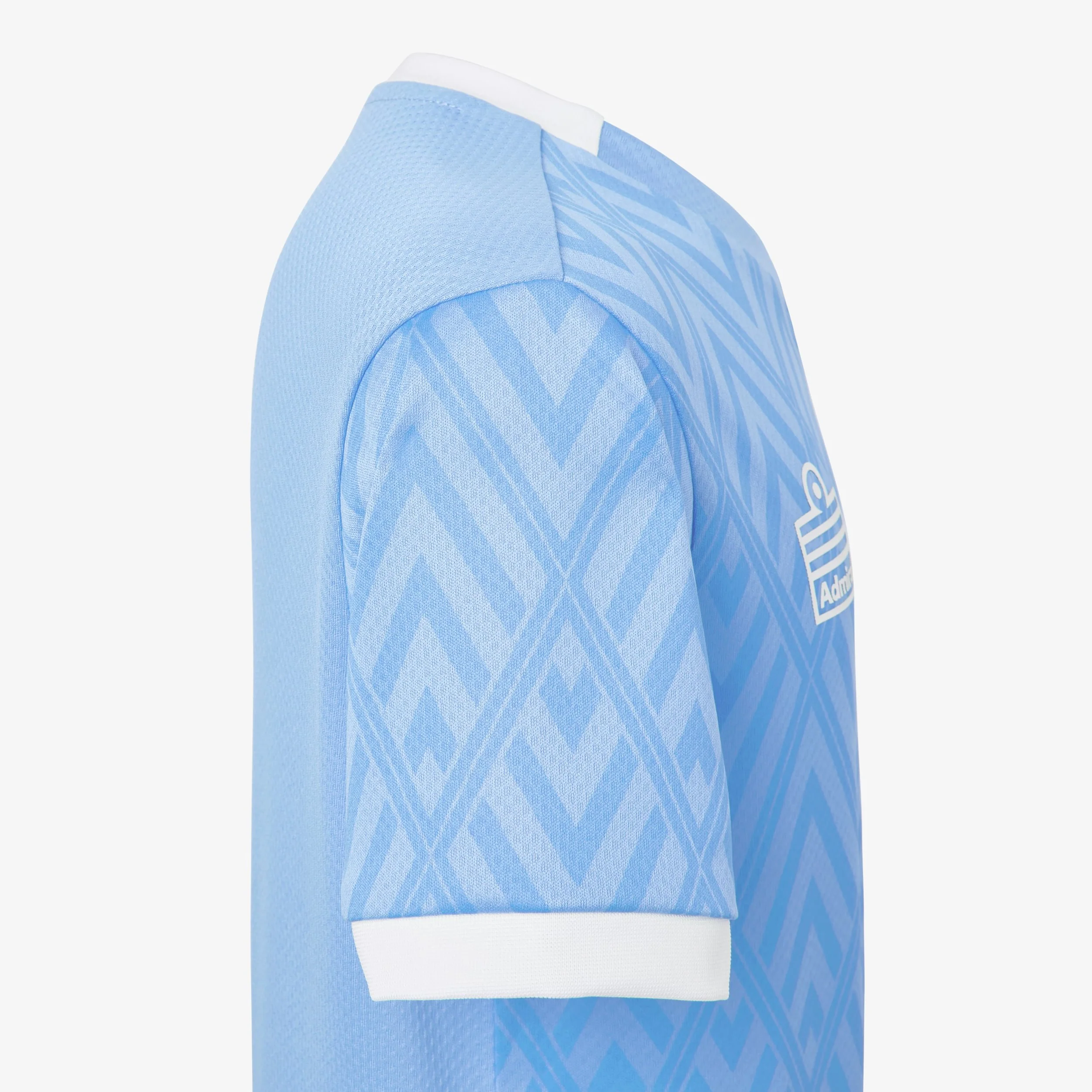 Apex Football Shirt Juniors - Sky - Image 2
