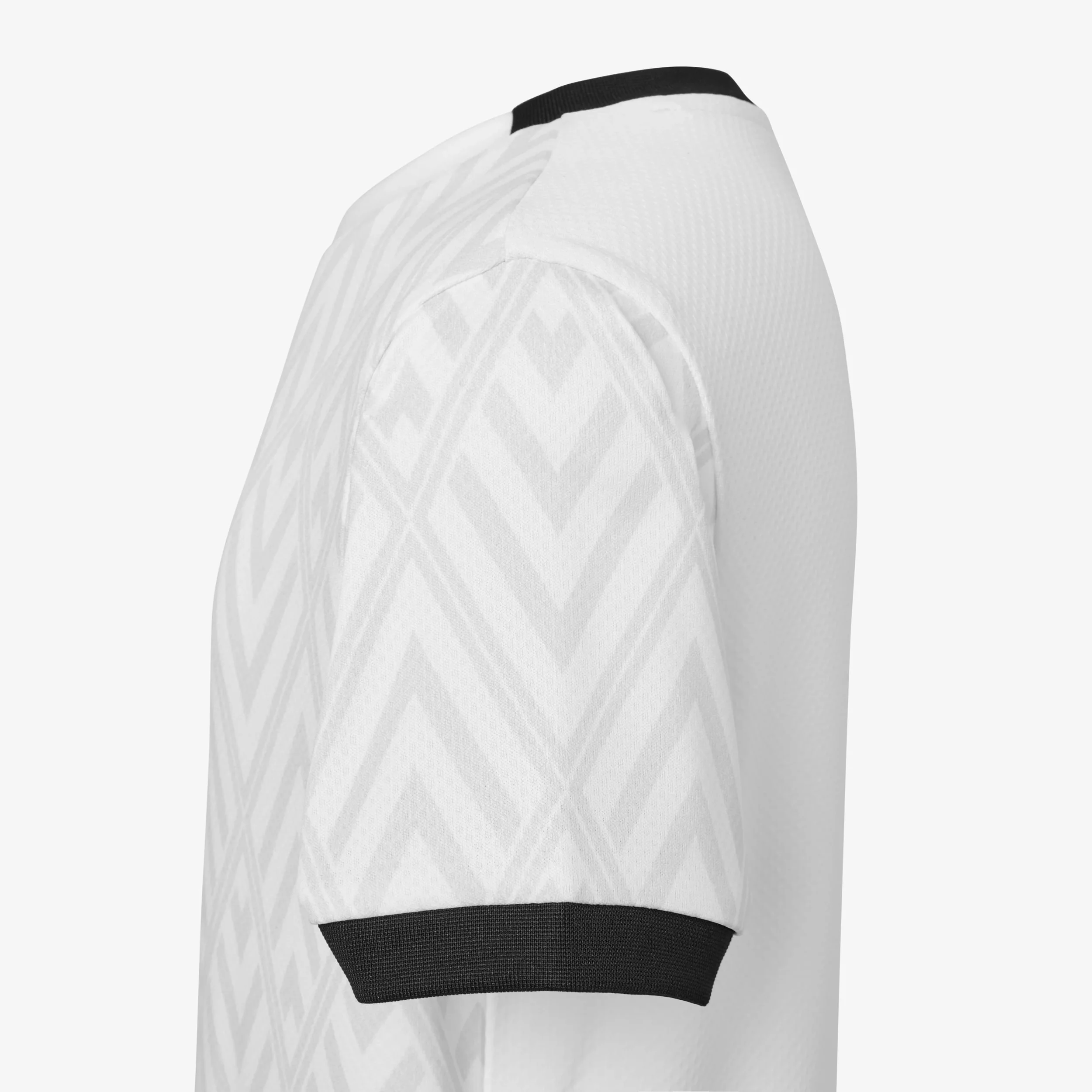 Apex Football Shirt Juniors - White - Image 3